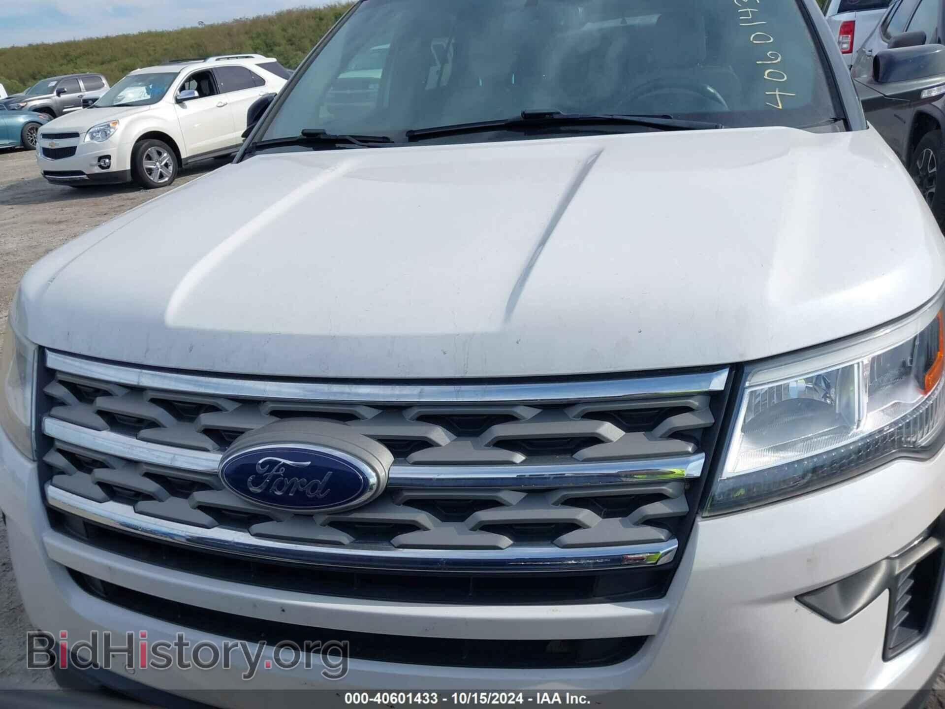 2018 FORD EXPLORER - VIN: 1FM5K7D81JGB97418 - Photo 12