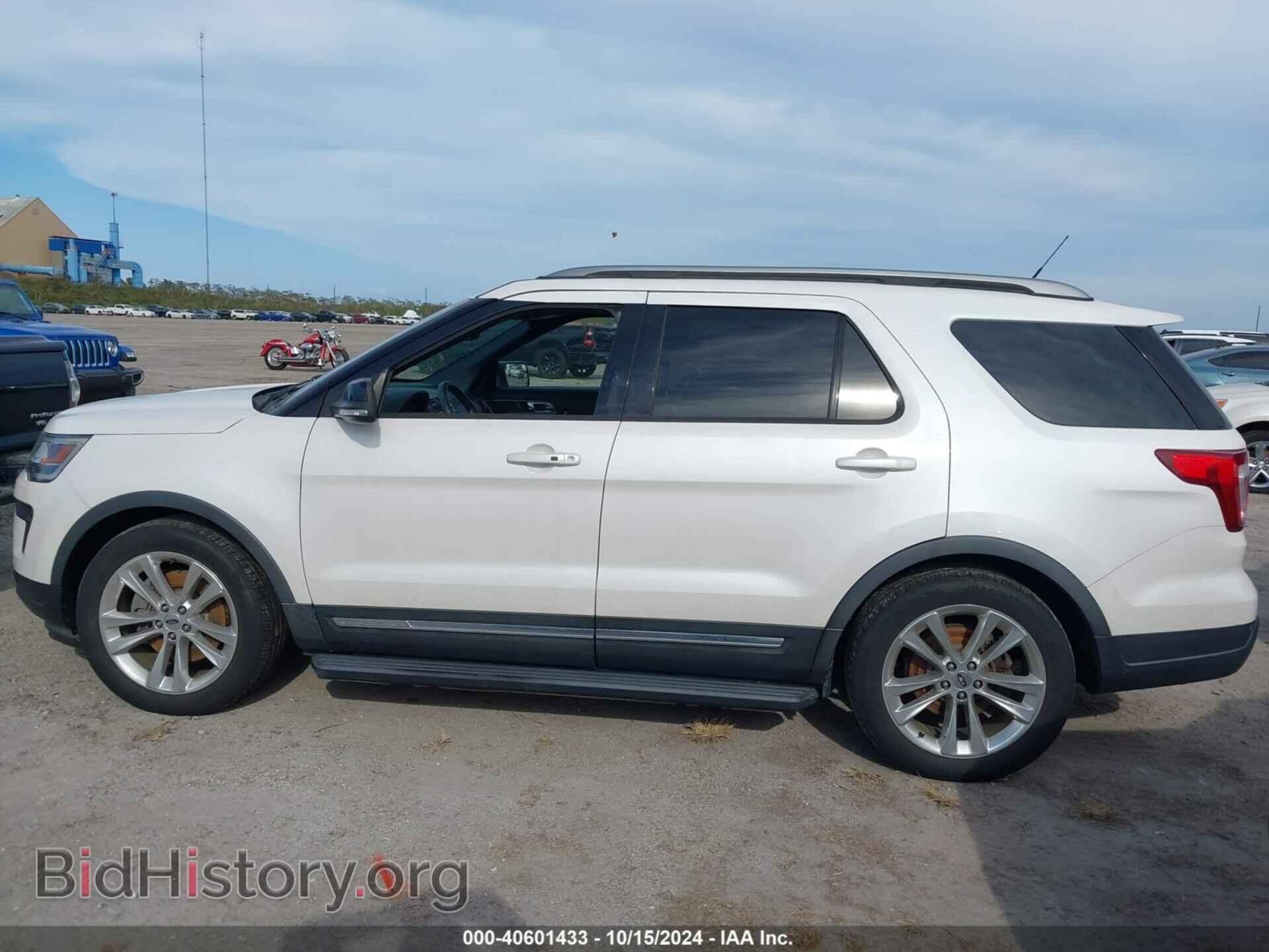 2018 FORD EXPLORER - VIN: 1FM5K7D81JGB97418 - Photo 14