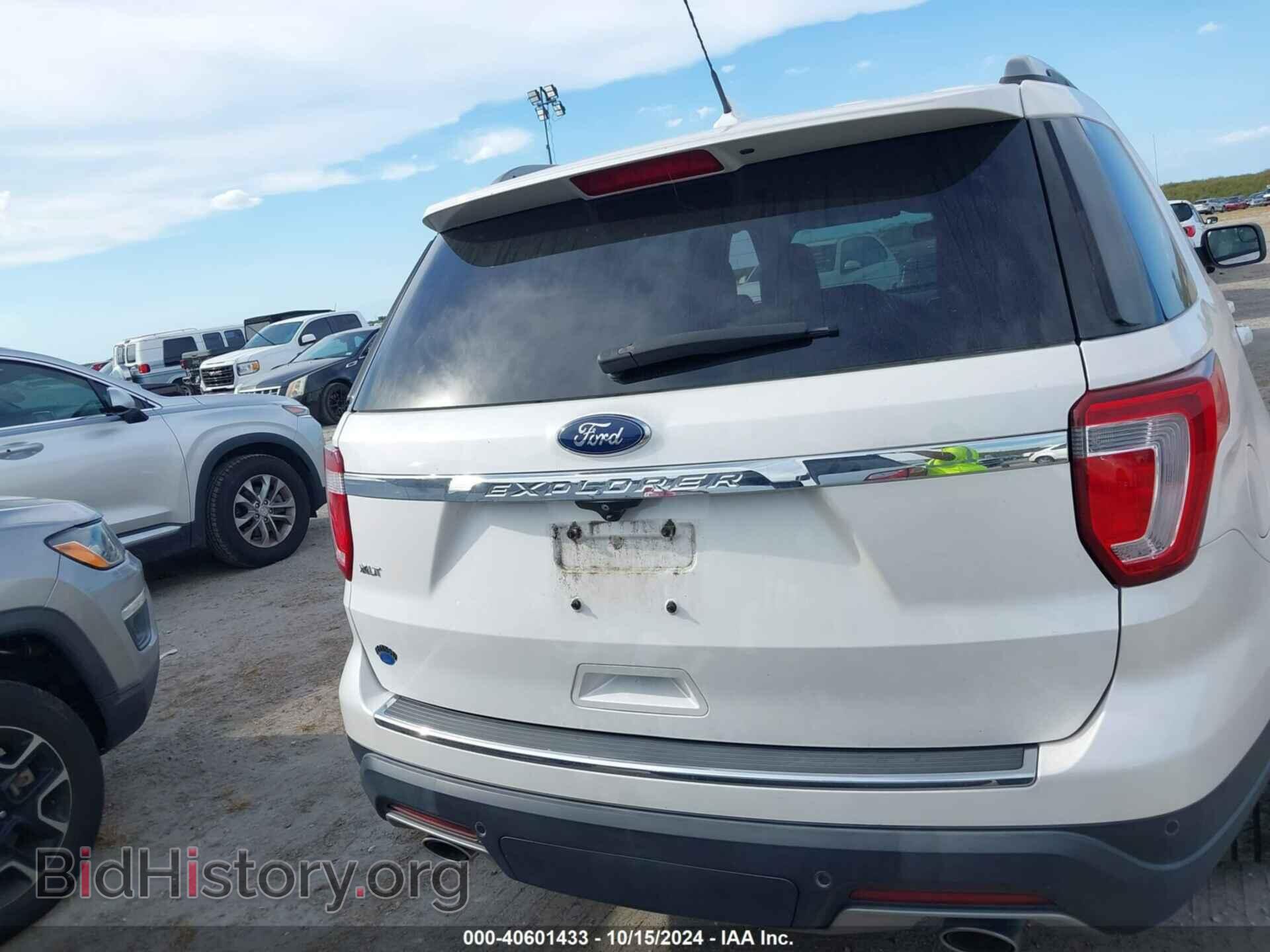 2018 FORD EXPLORER - VIN: 1FM5K7D81JGB97418 - Photo 16