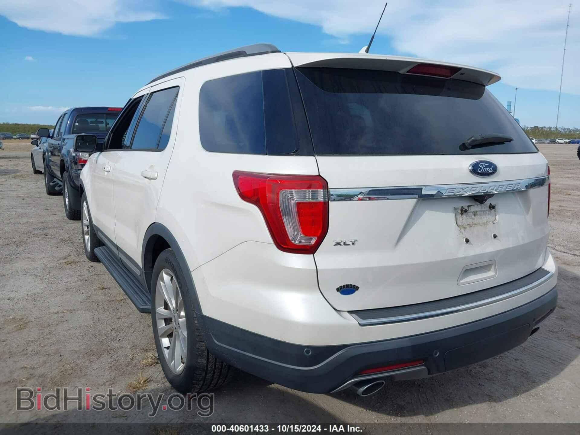 2018 FORD EXPLORER - VIN: 1FM5K7D81JGB97418 - Photo 3