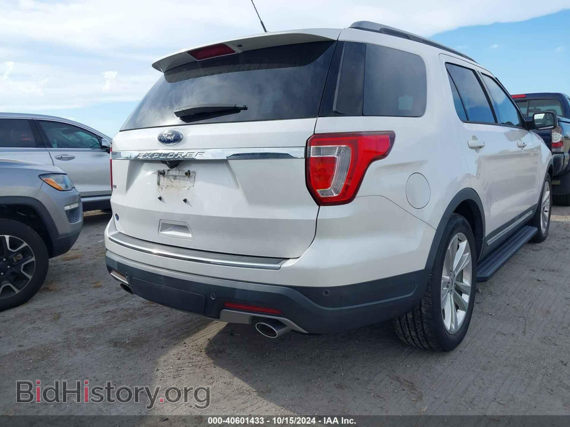 2018 FORD EXPLORER - VIN: 1FM5K7D81JGB97418 - Photo 4