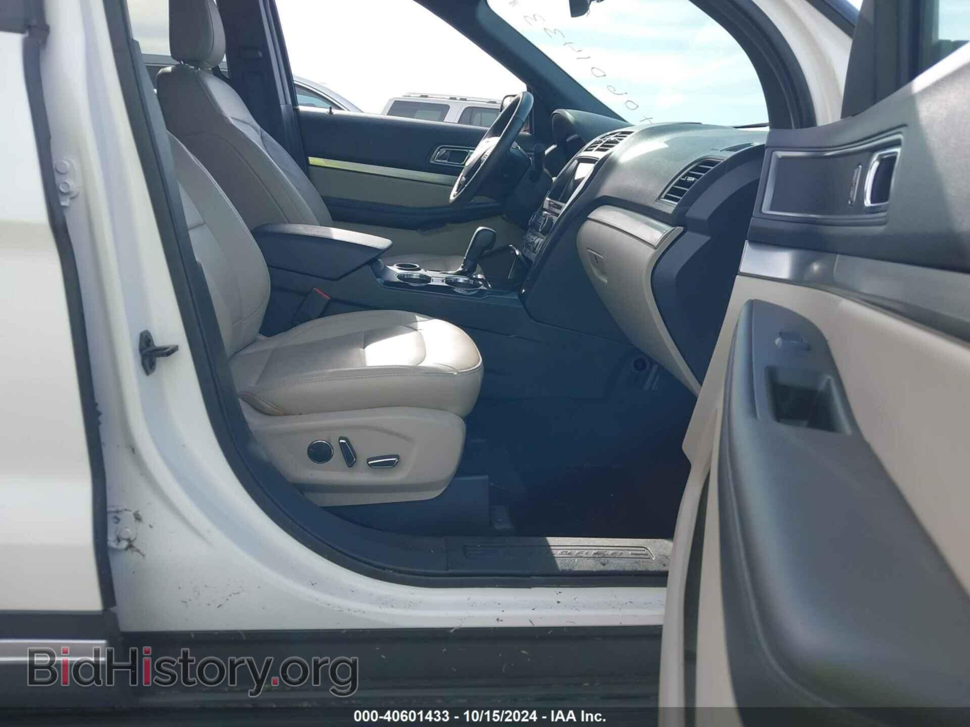 2018 FORD EXPLORER - VIN: 1FM5K7D81JGB97418 - Photo 5