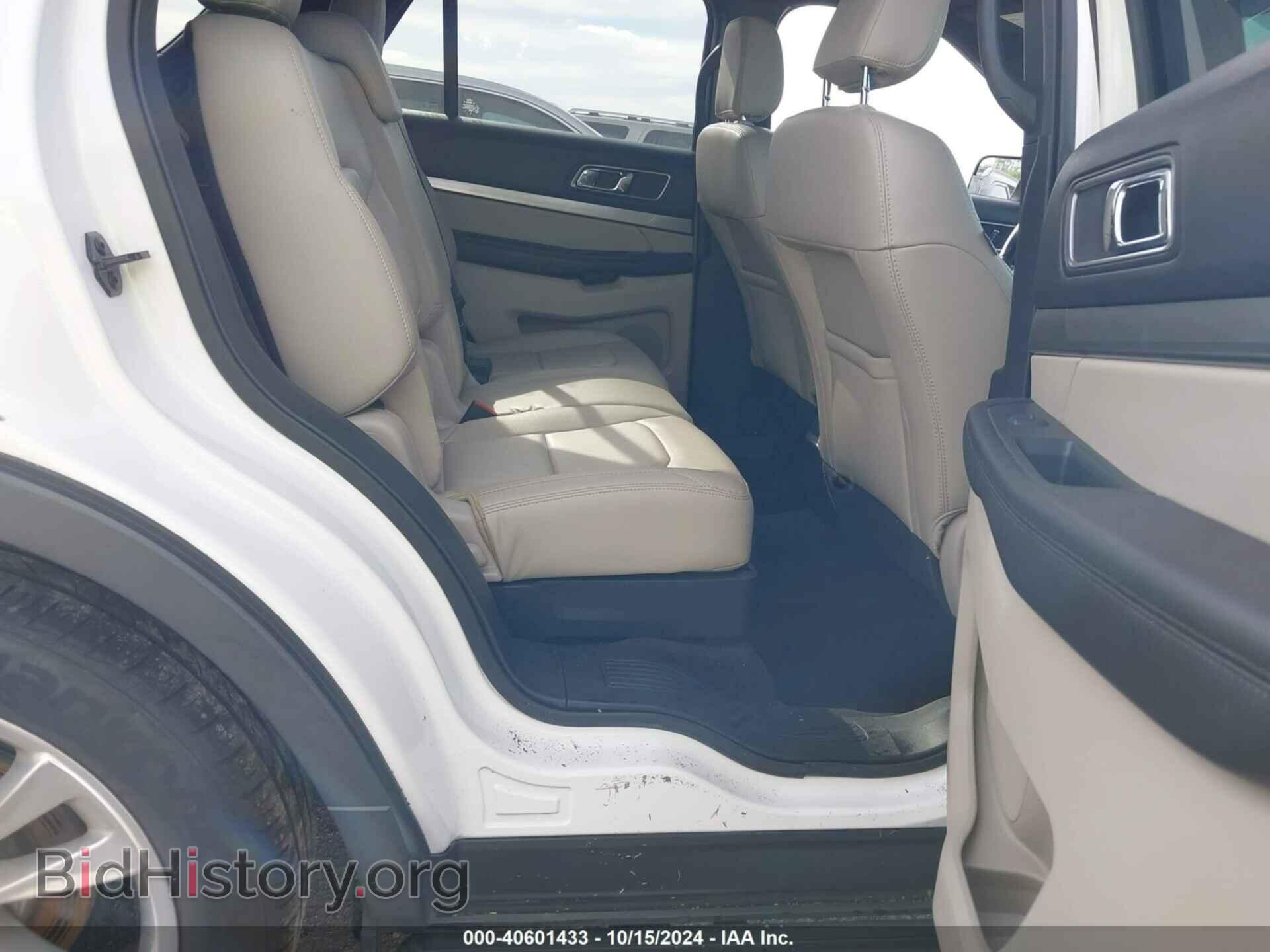 2018 FORD EXPLORER - VIN: 1FM5K7D81JGB97418 - Photo 8