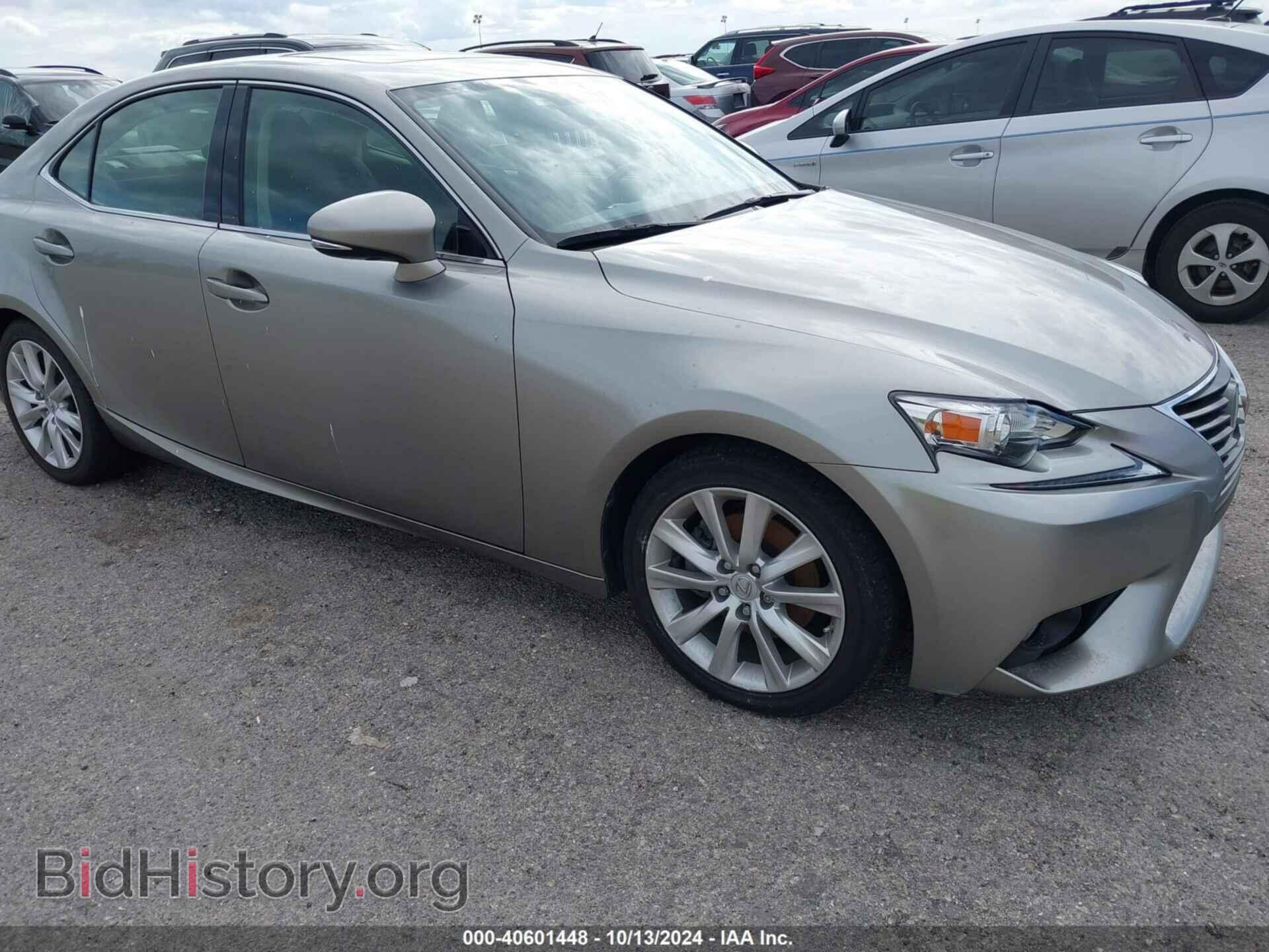Фотография JTHBF1D25E5041161 - LEXUS IS 250 2014