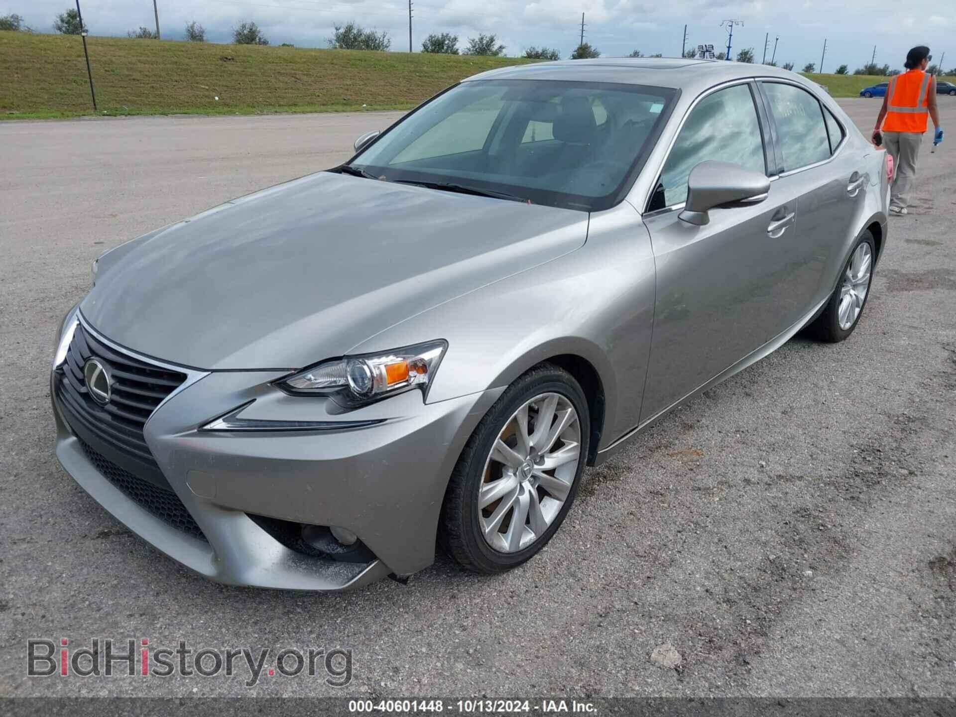 2014 LEXUS IS 250 - VIN: JTHBF1D25E5041161 - Фото 2