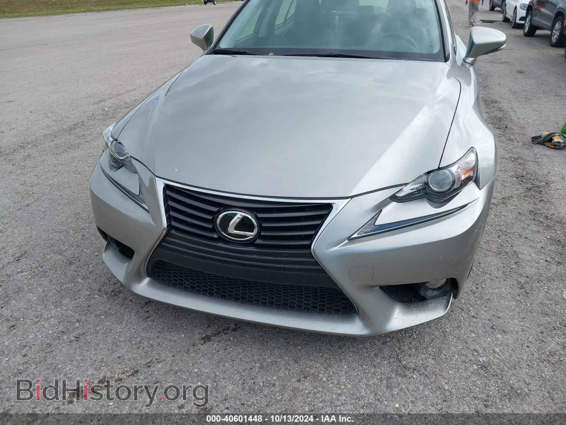 2014 LEXUS IS 250 - VIN: JTHBF1D25E5041161 - Фото 11
