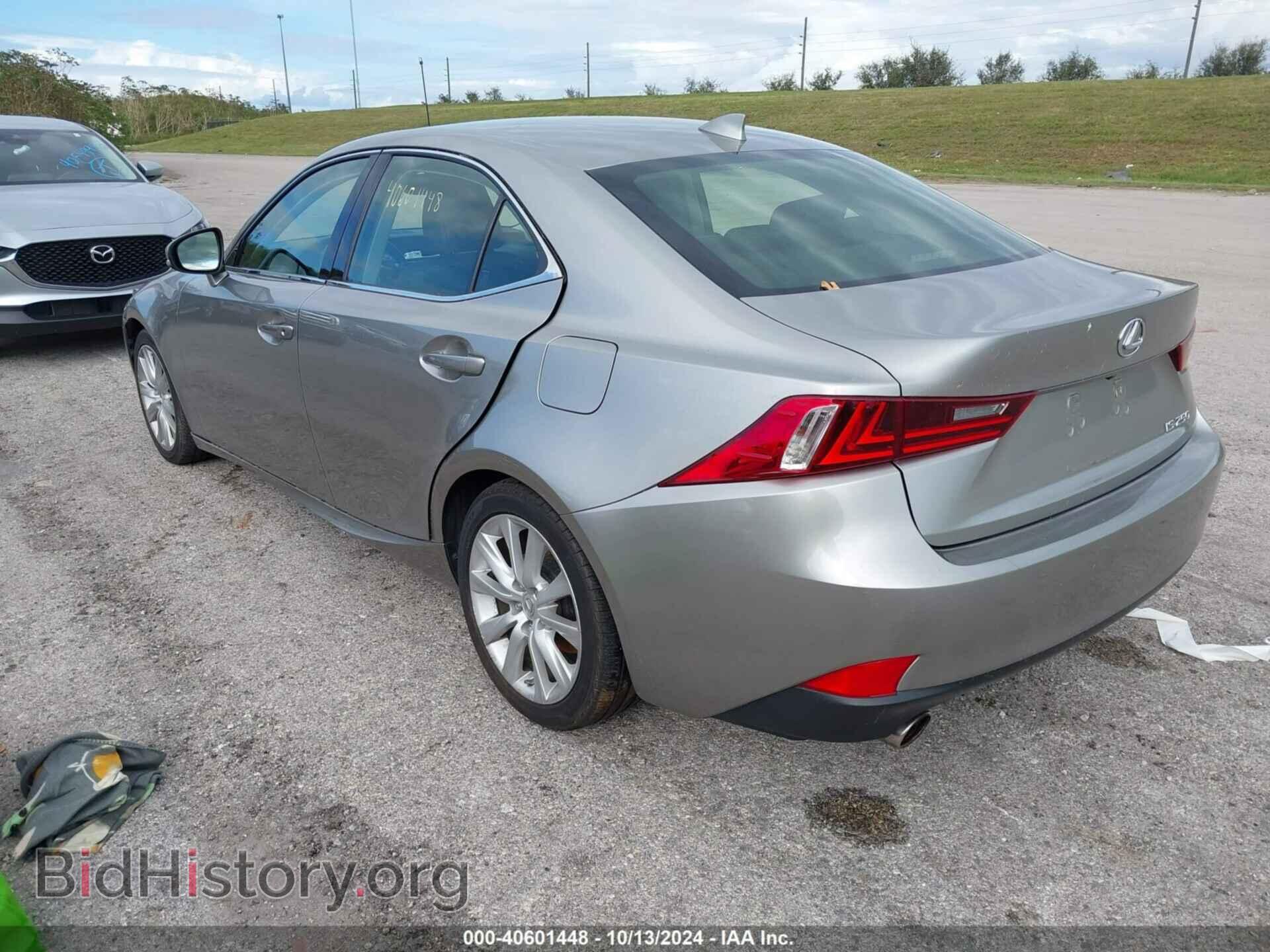 2014 LEXUS IS 250 - VIN: JTHBF1D25E5041161 - Фото 3