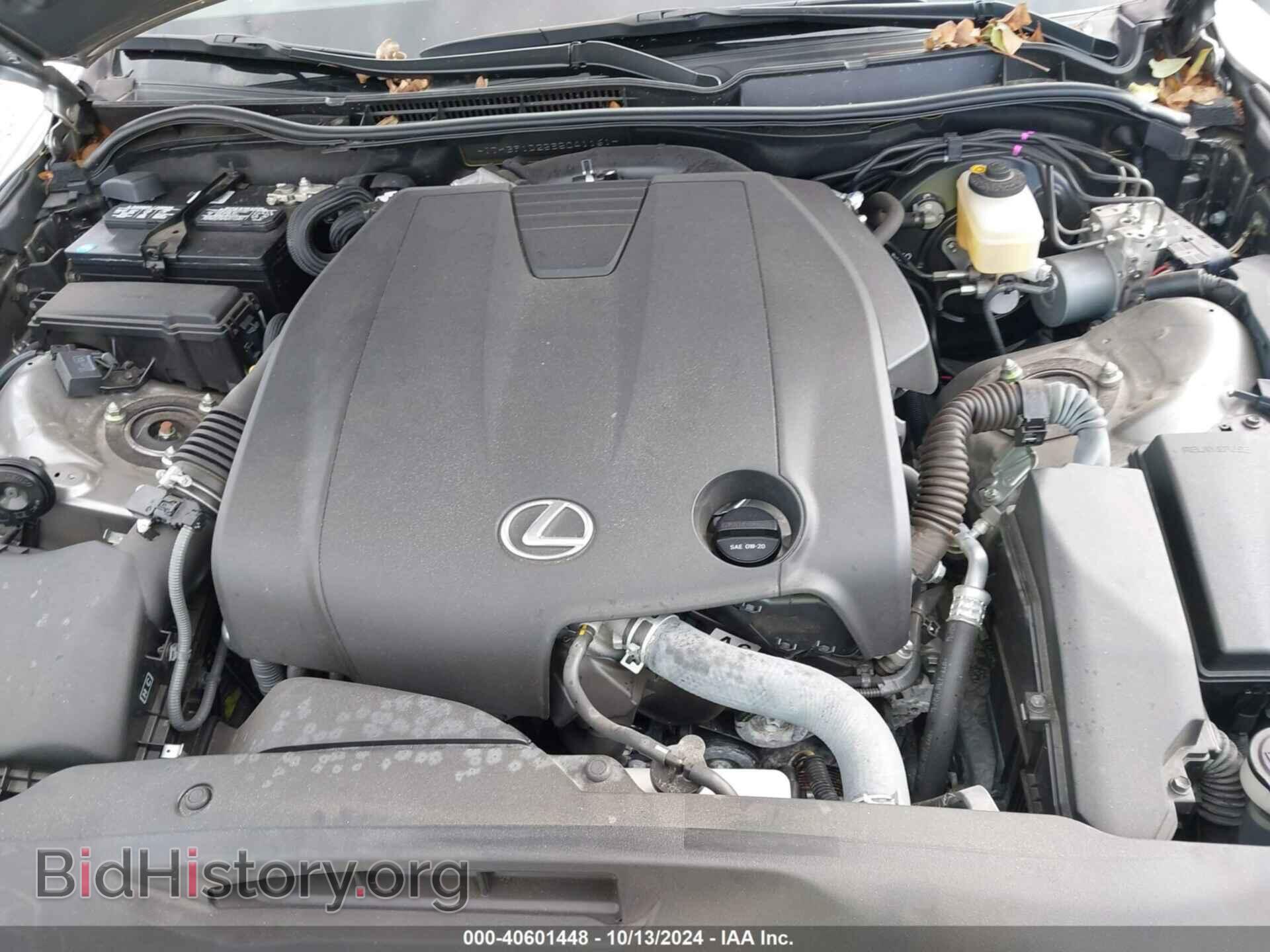 2014 LEXUS IS 250 - VIN: JTHBF1D25E5041161 - Фото 10