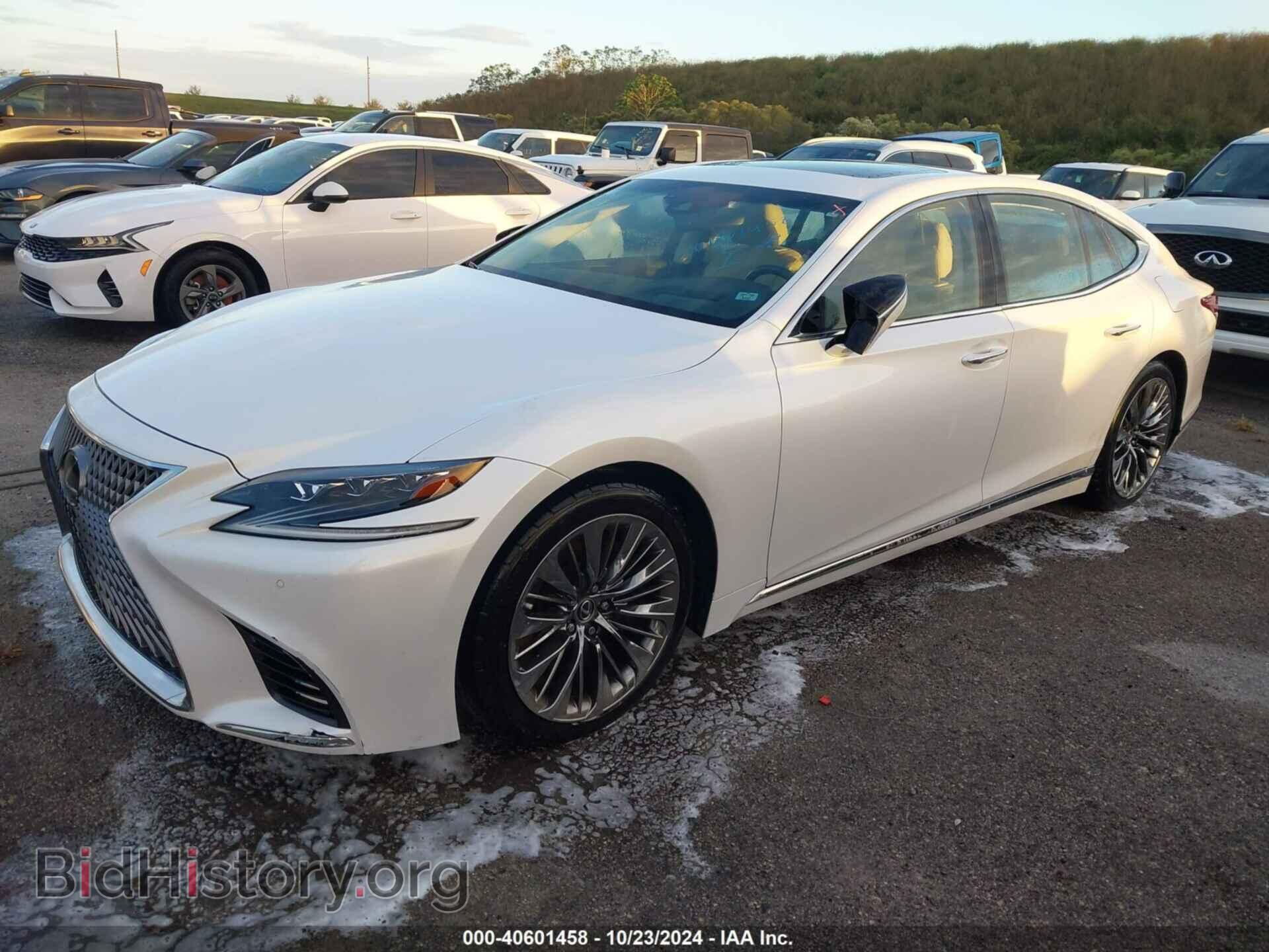 2020 LEXUS LS 500 - VIN: JTHD51FF2L5011771 - Photo 2