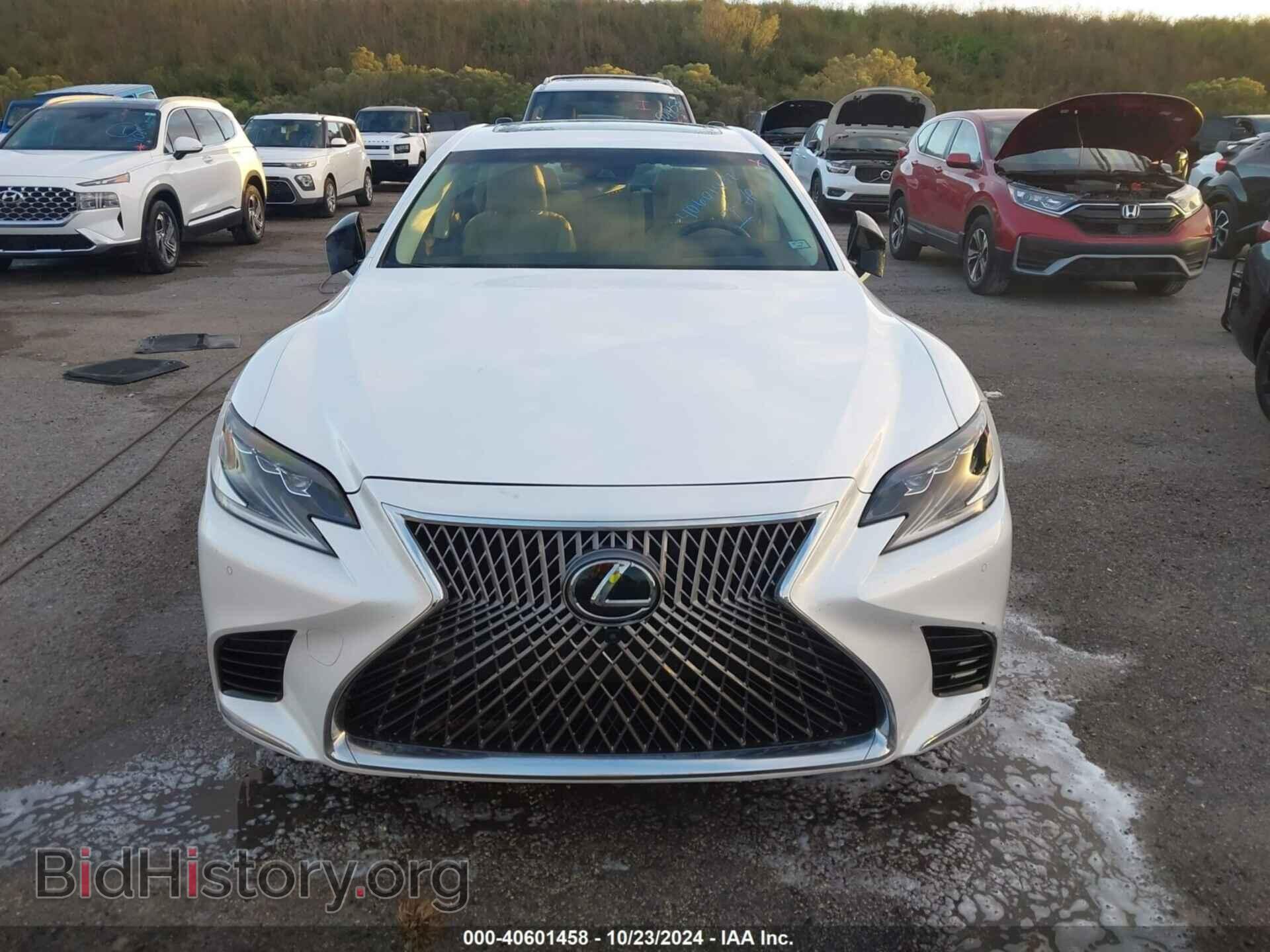 2020 LEXUS LS 500 - VIN: JTHD51FF2L5011771 - Photo 12