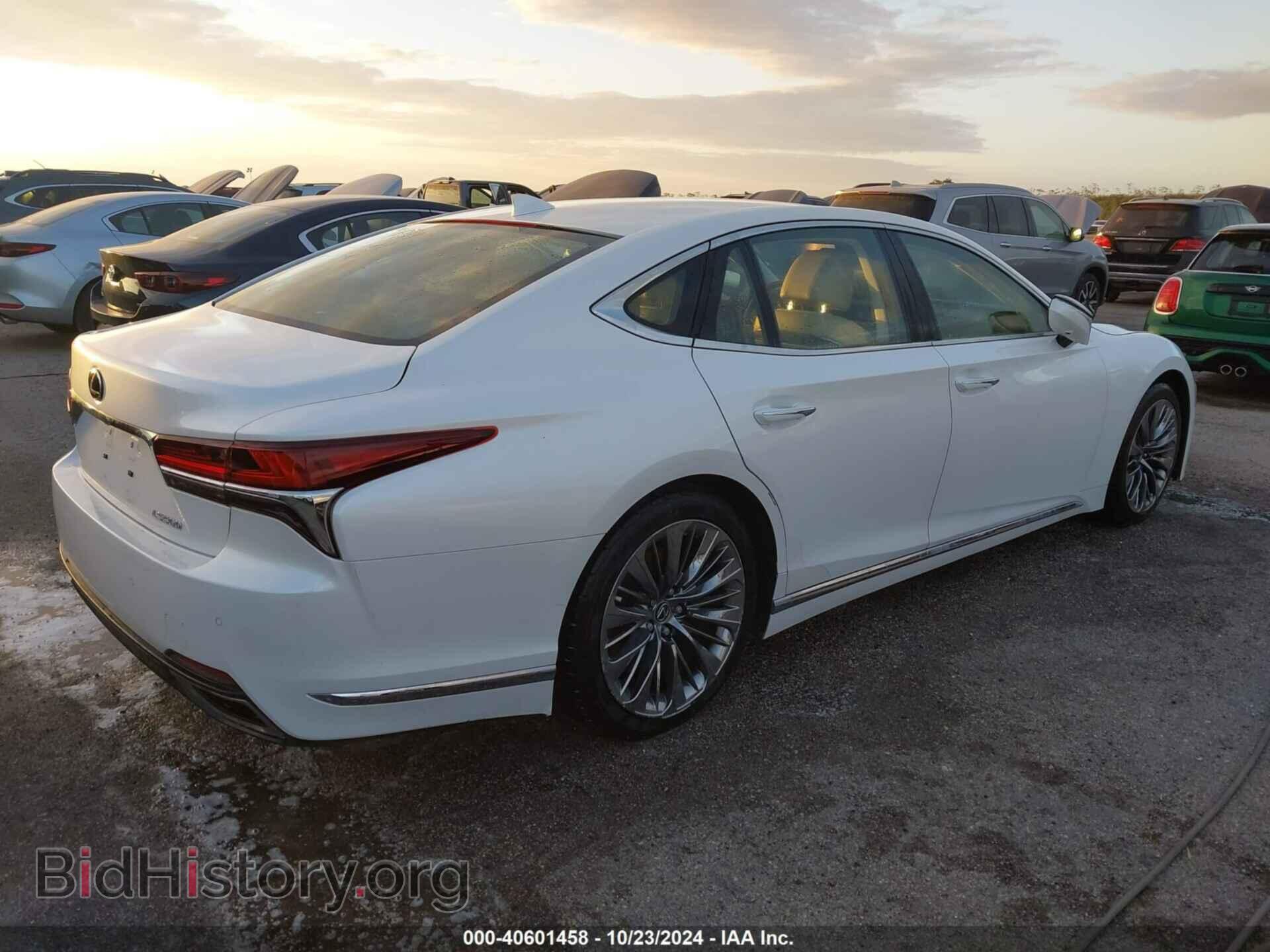 2020 LEXUS LS 500 - VIN: JTHD51FF2L5011771 - Photo 4