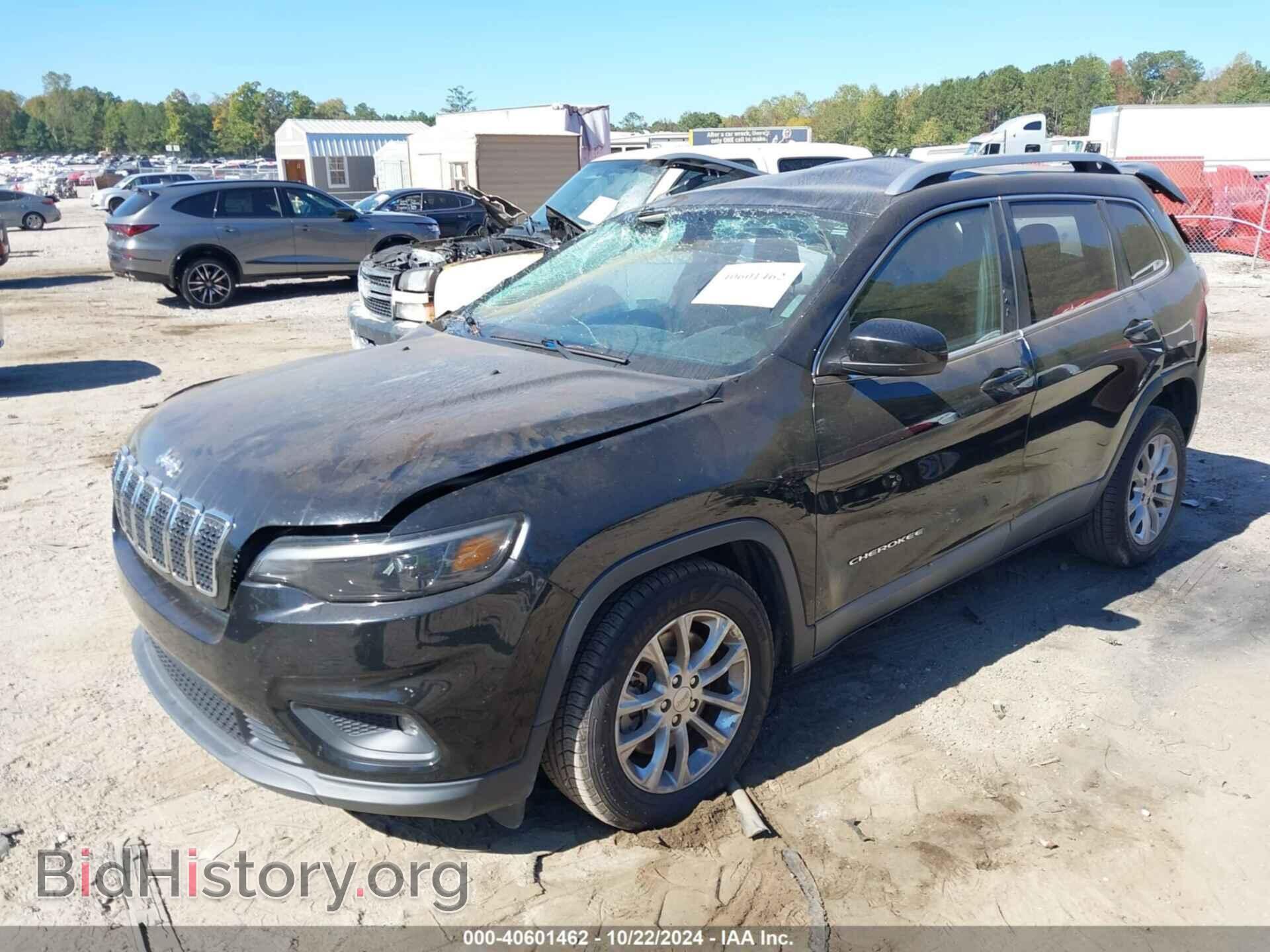 2019 JEEP CHEROKEE - VIN: 1C4PJLCB8KD160150 - Фото 2