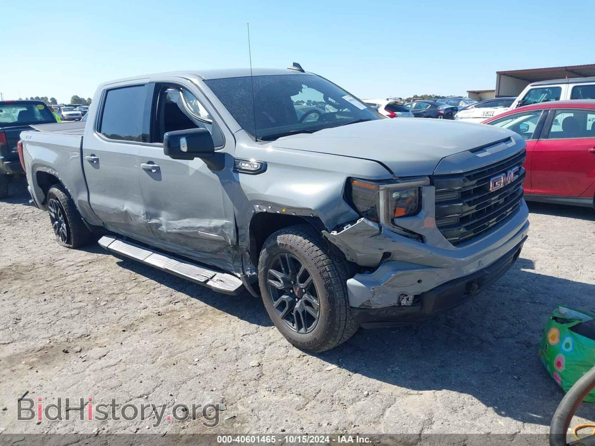 Фотография 1GTUUCED6RZ284598 - GMC SIERRA 1500 2024