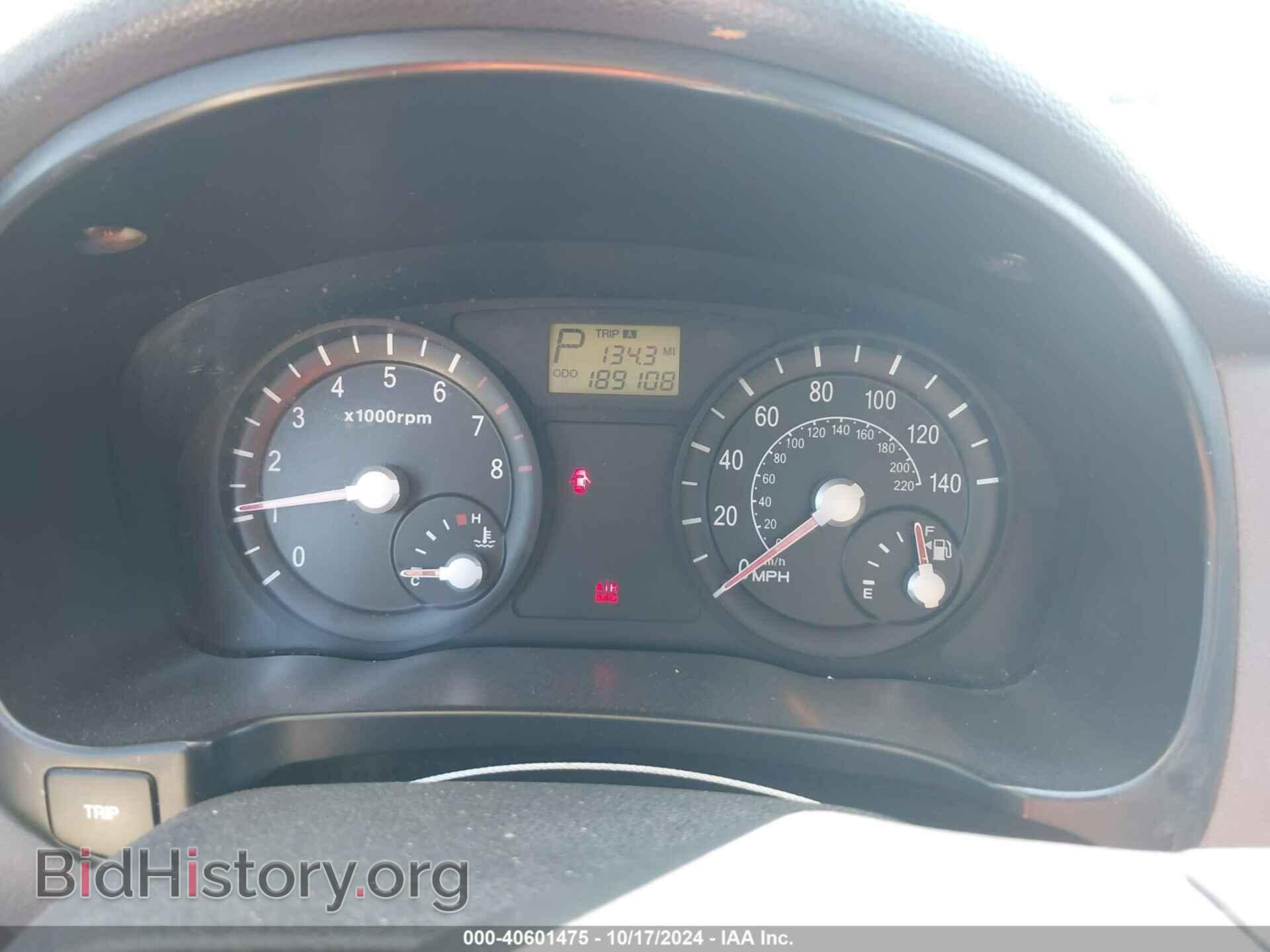 2006 KIA RIO - VIN: KNADE123766090606 - Фото 7