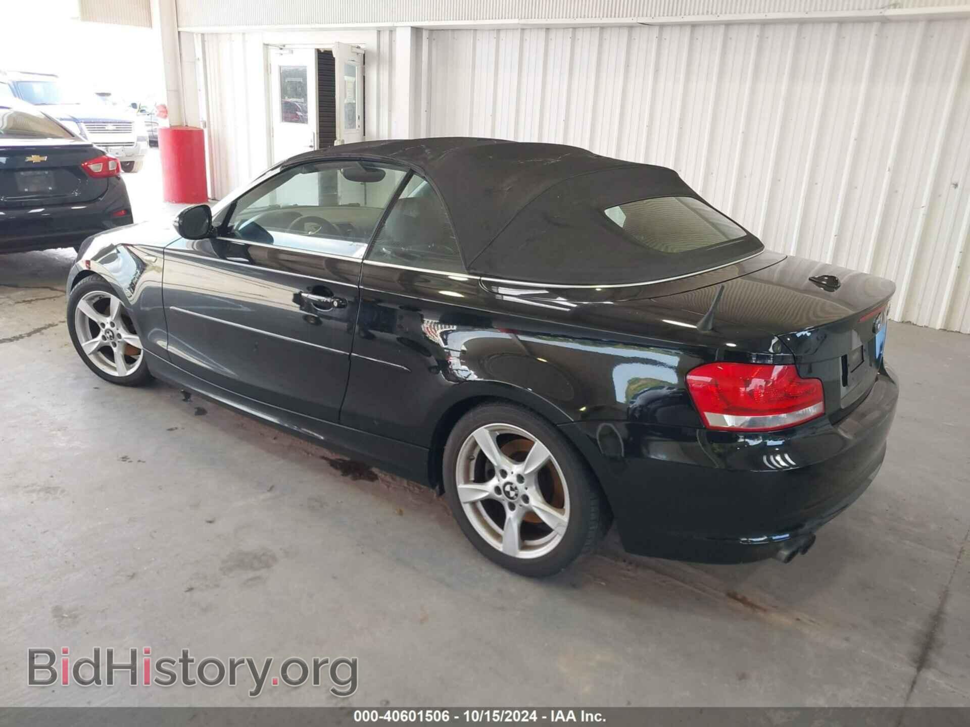 2013 BMW 128I - VIN: WBAUN1C53DVR01160 - Фото 3