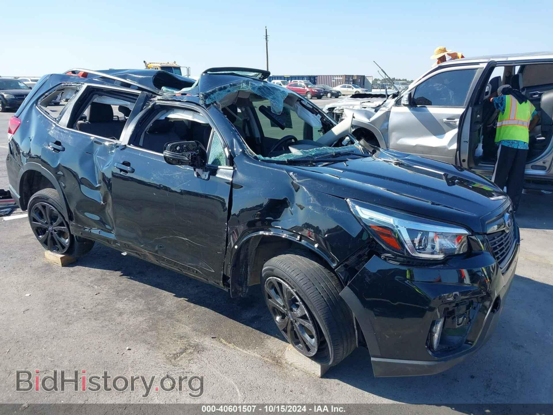 Photo JF2SKARC7LH598908 - SUBARU FORESTER 2020