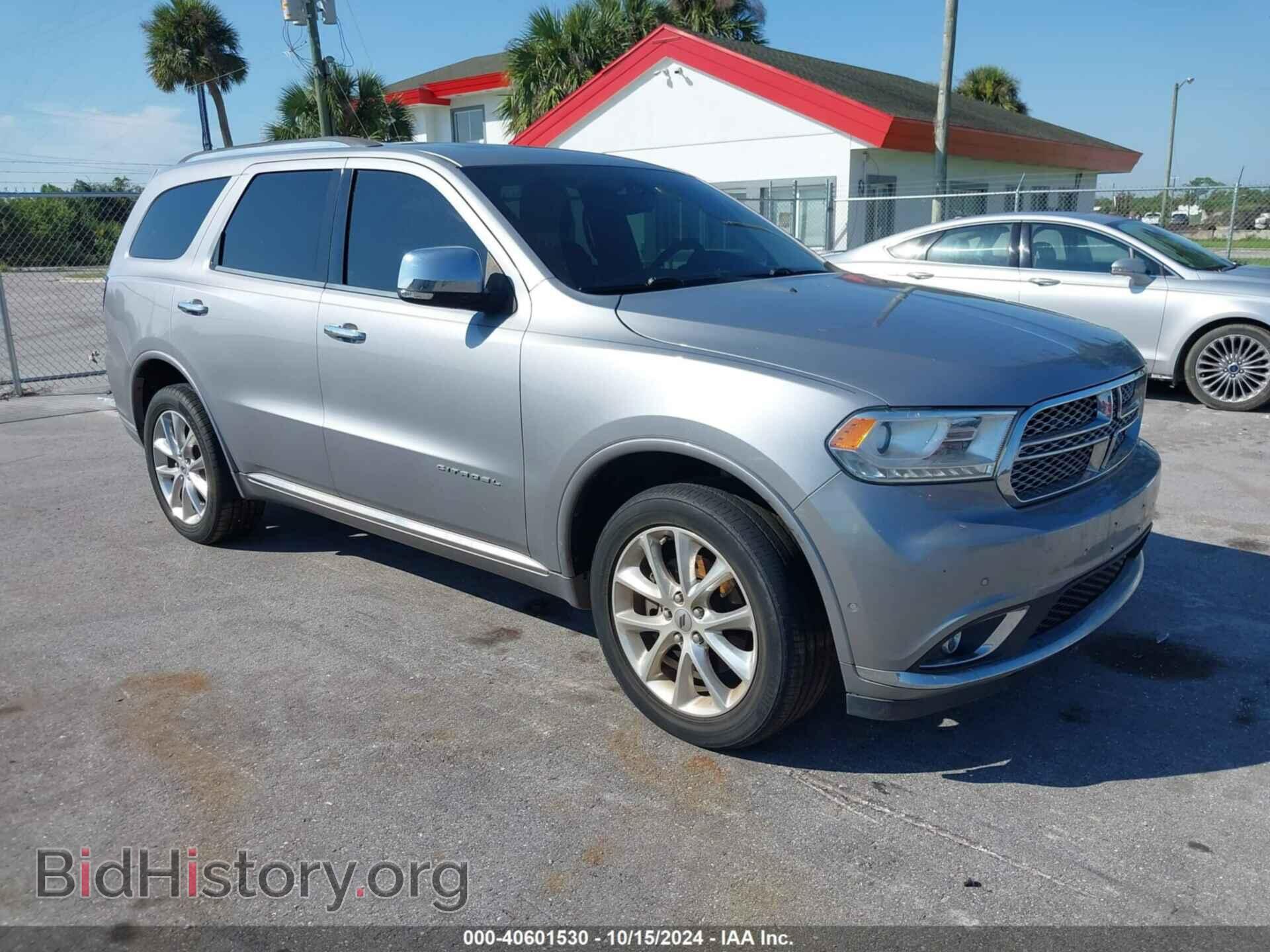 Photo 1C4RDJEG8LC161576 - DODGE DURANGO 2020