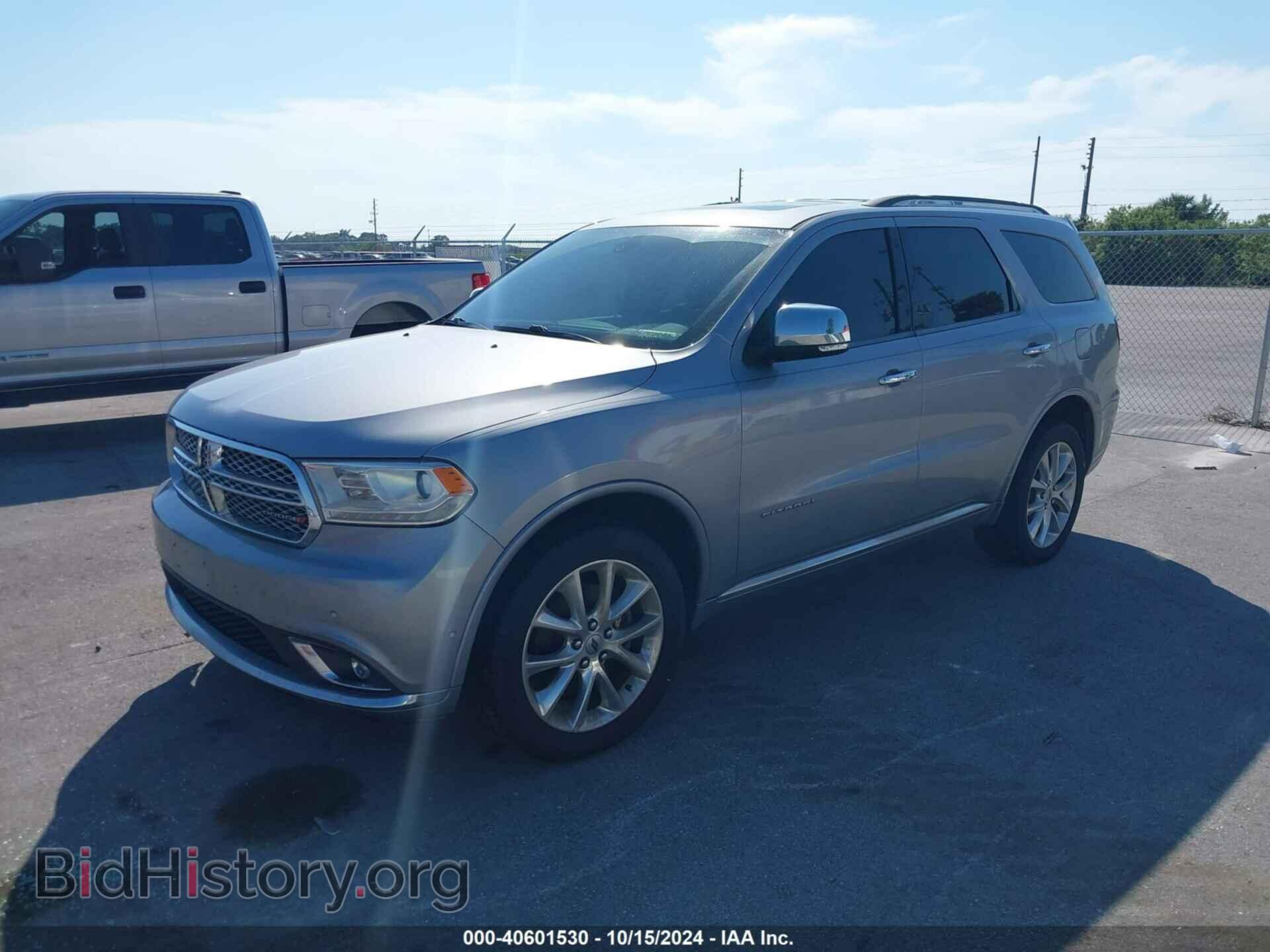 2020 DODGE DURANGO - VIN: 1C4RDJEG8LC161576 - Photo 2