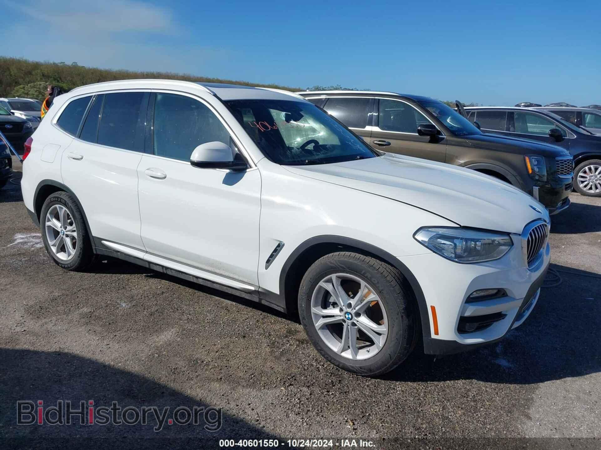 Фотография 5UXTY3C05M9H76257 - BMW X3 2021