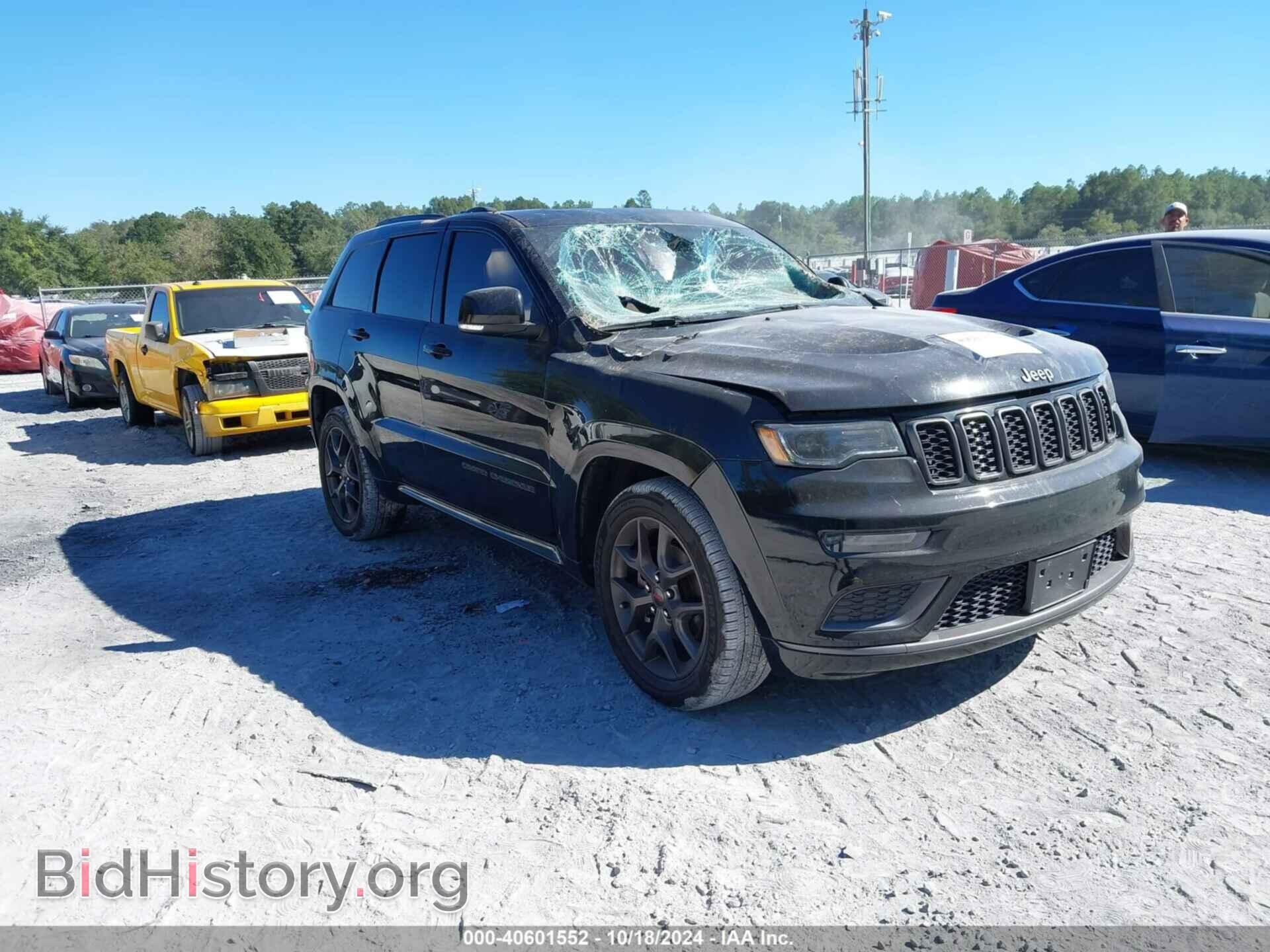 Фотография 1C4RJEBG3LC404456 - JEEP GRAND CHEROKEE 2020
