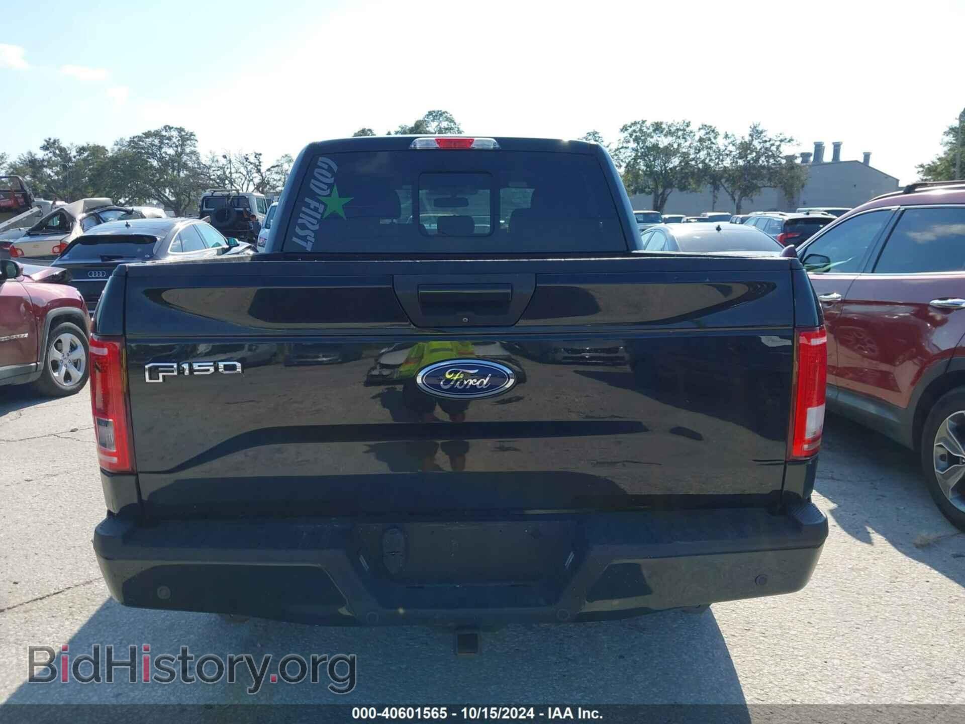 2015 FORD F-150 - VIN: 1FTEW1CF1FFB67239 - Фото 16