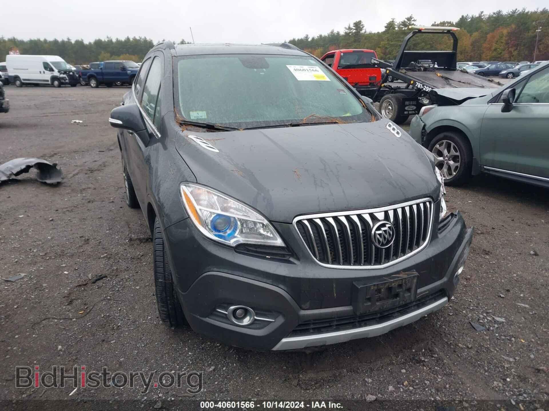Photo KL4CJ2SMXGB747555 - BUICK ENCORE 2016
