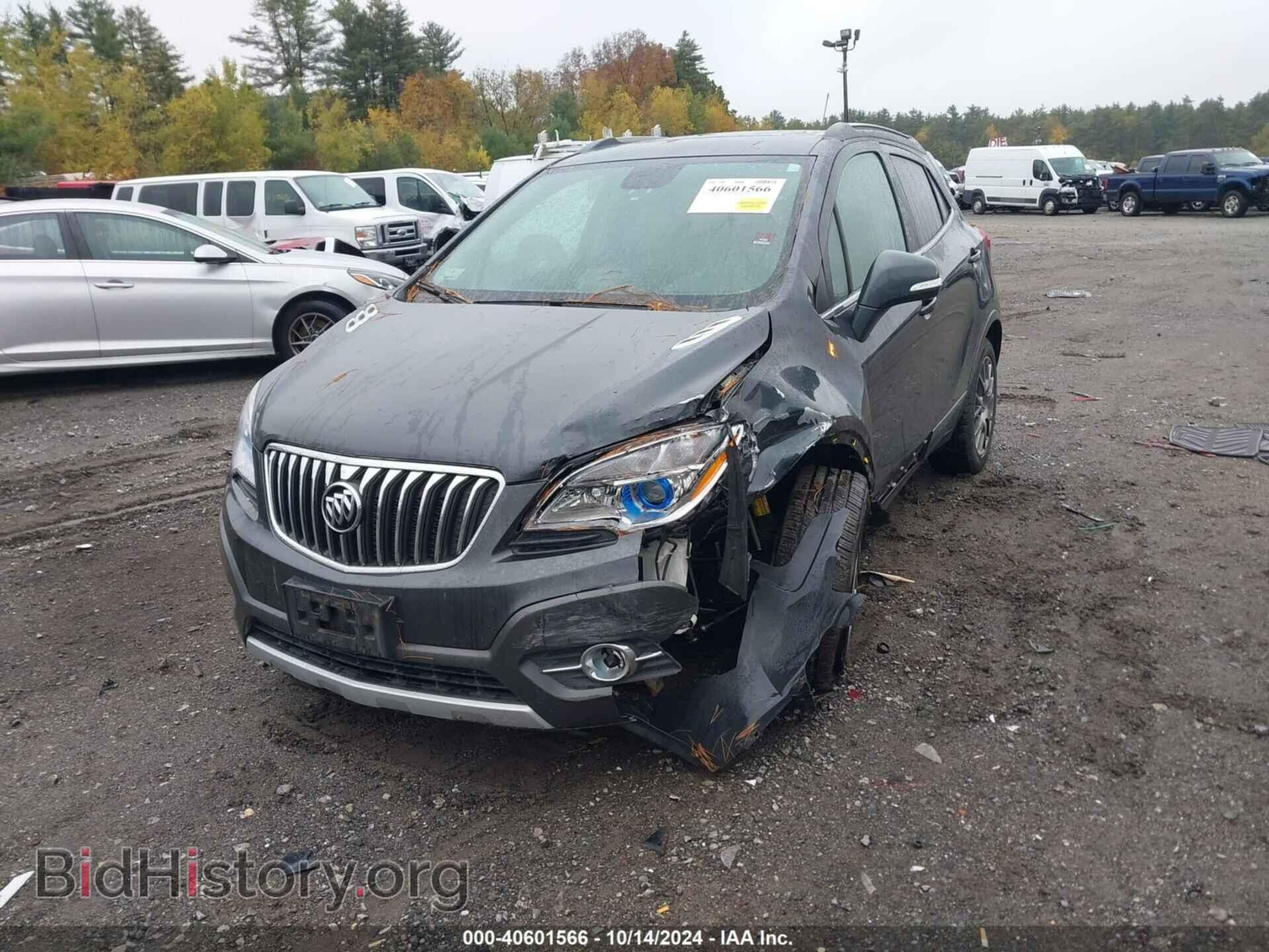 2016 BUICK ENCORE - VIN: KL4CJ2SMXGB747555 - Фото 2