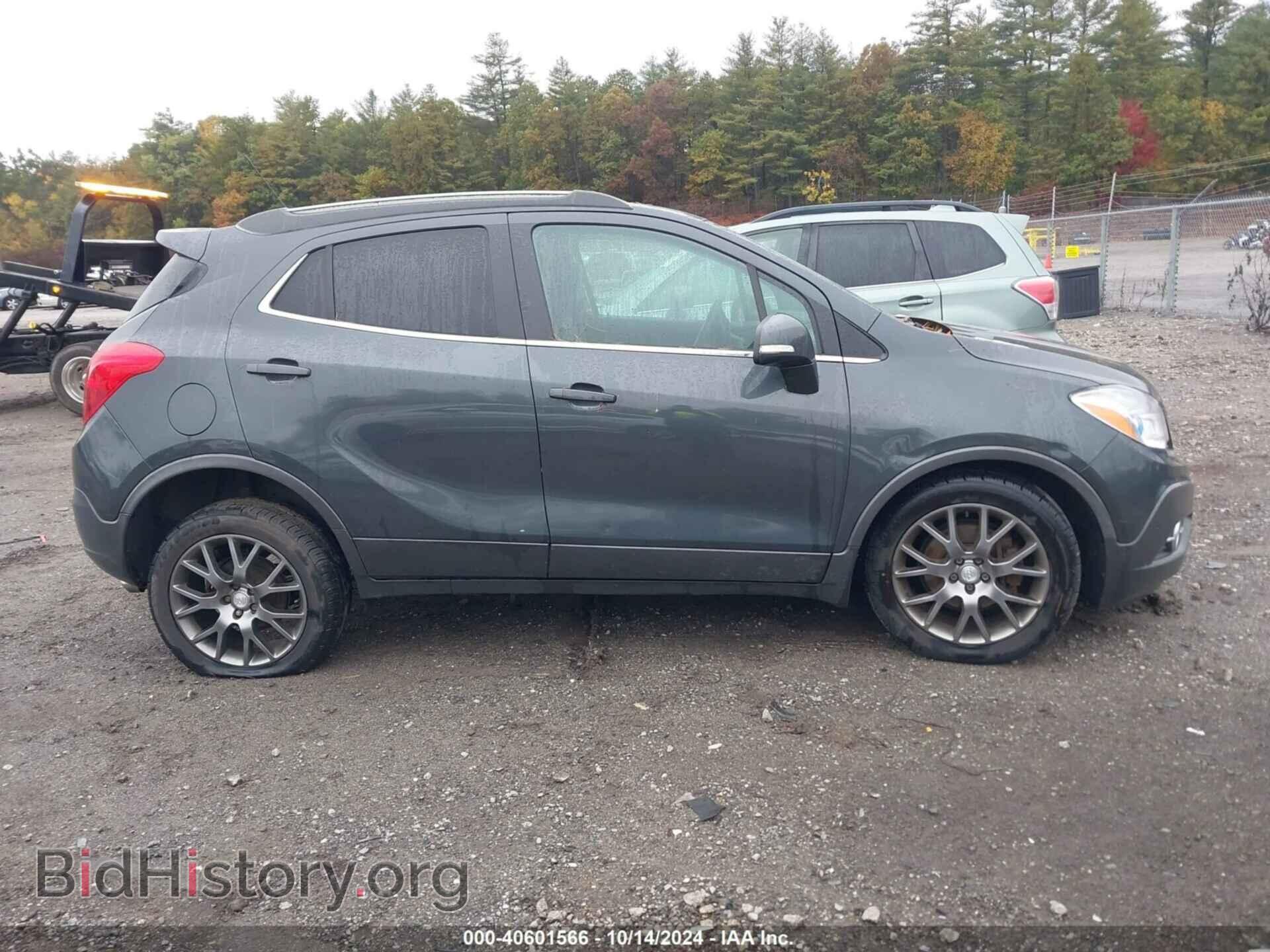 2016 BUICK ENCORE - VIN: KL4CJ2SMXGB747555 - Фото 14
