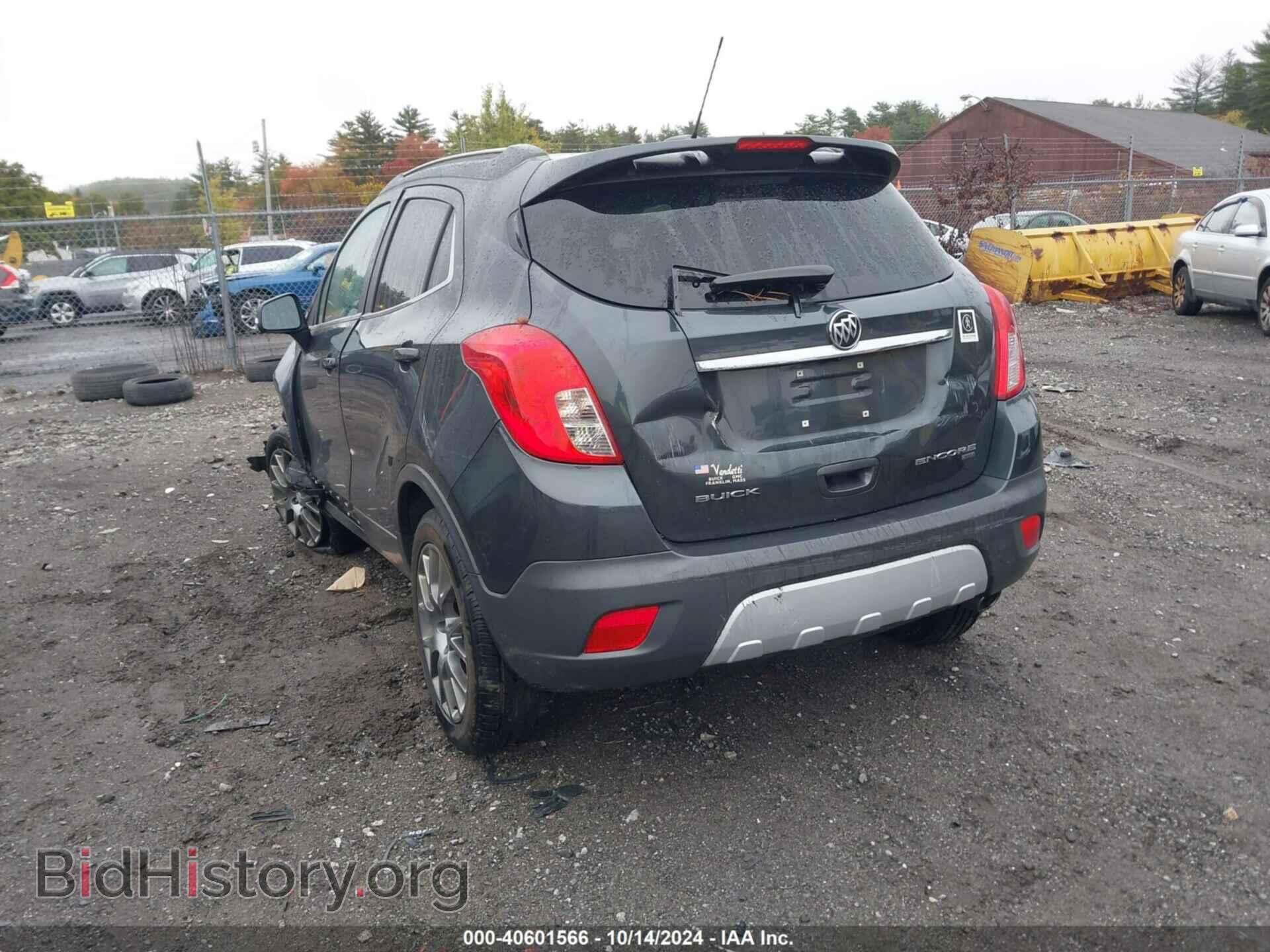 2016 BUICK ENCORE - VIN: KL4CJ2SMXGB747555 - Фото 3