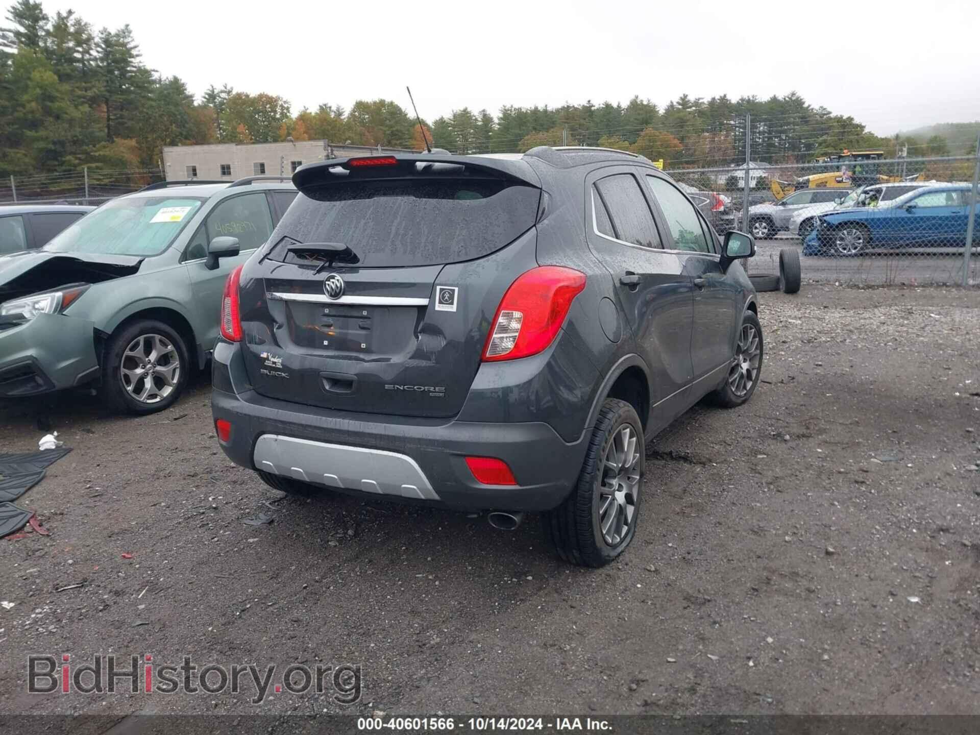 2016 BUICK ENCORE - VIN: KL4CJ2SMXGB747555 - Фото 4