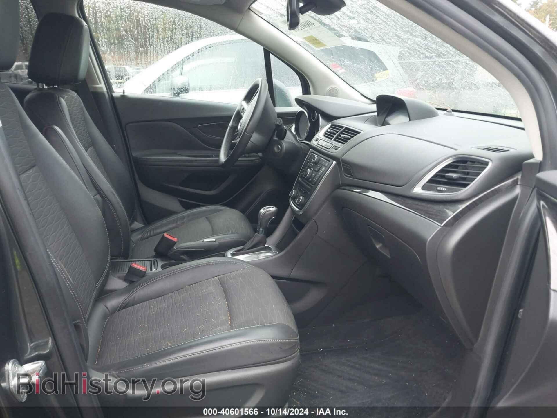 2016 BUICK ENCORE - VIN: KL4CJ2SMXGB747555 - Фото 5
