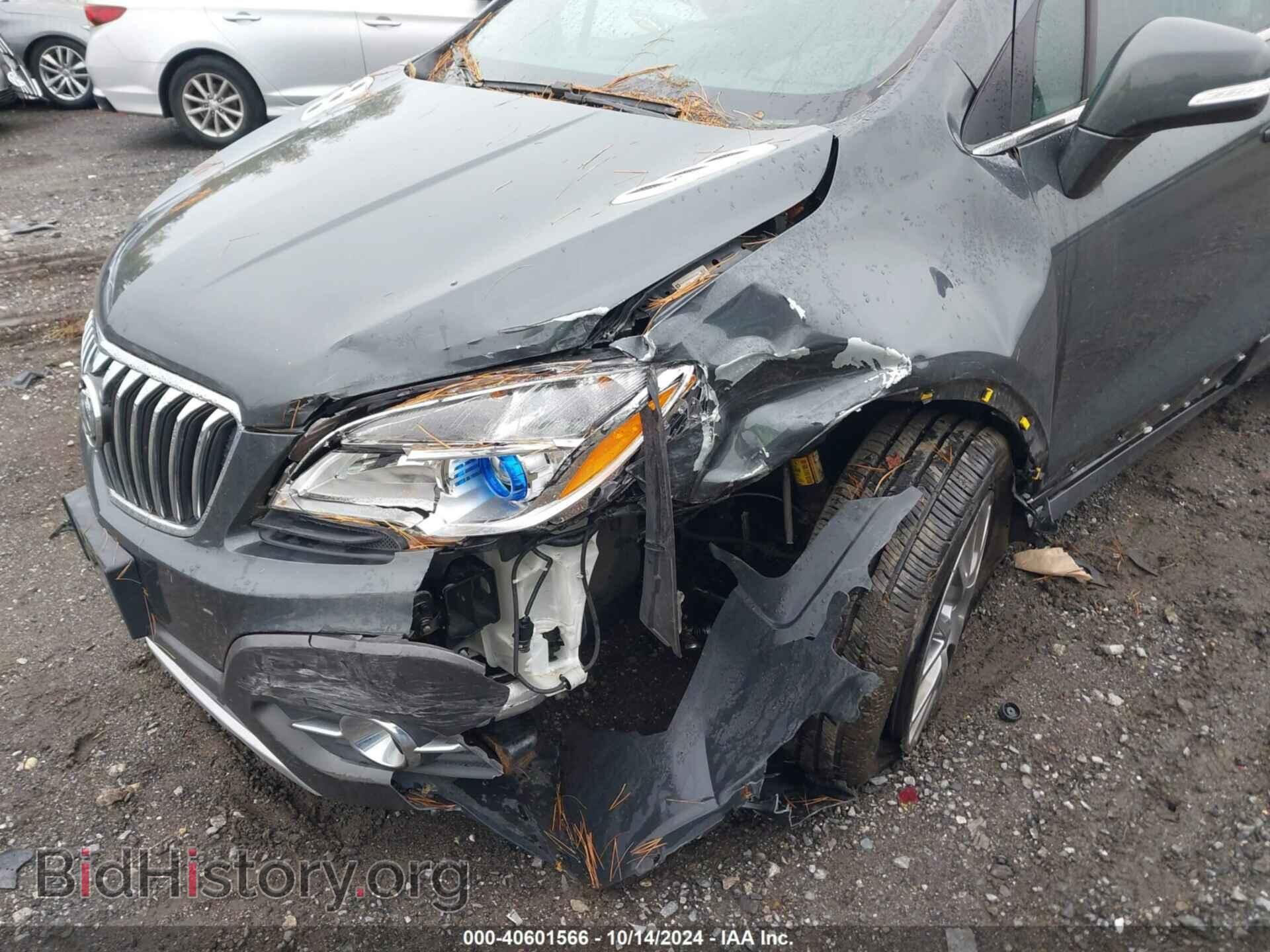 2016 BUICK ENCORE - VIN: KL4CJ2SMXGB747555 - Фото 6