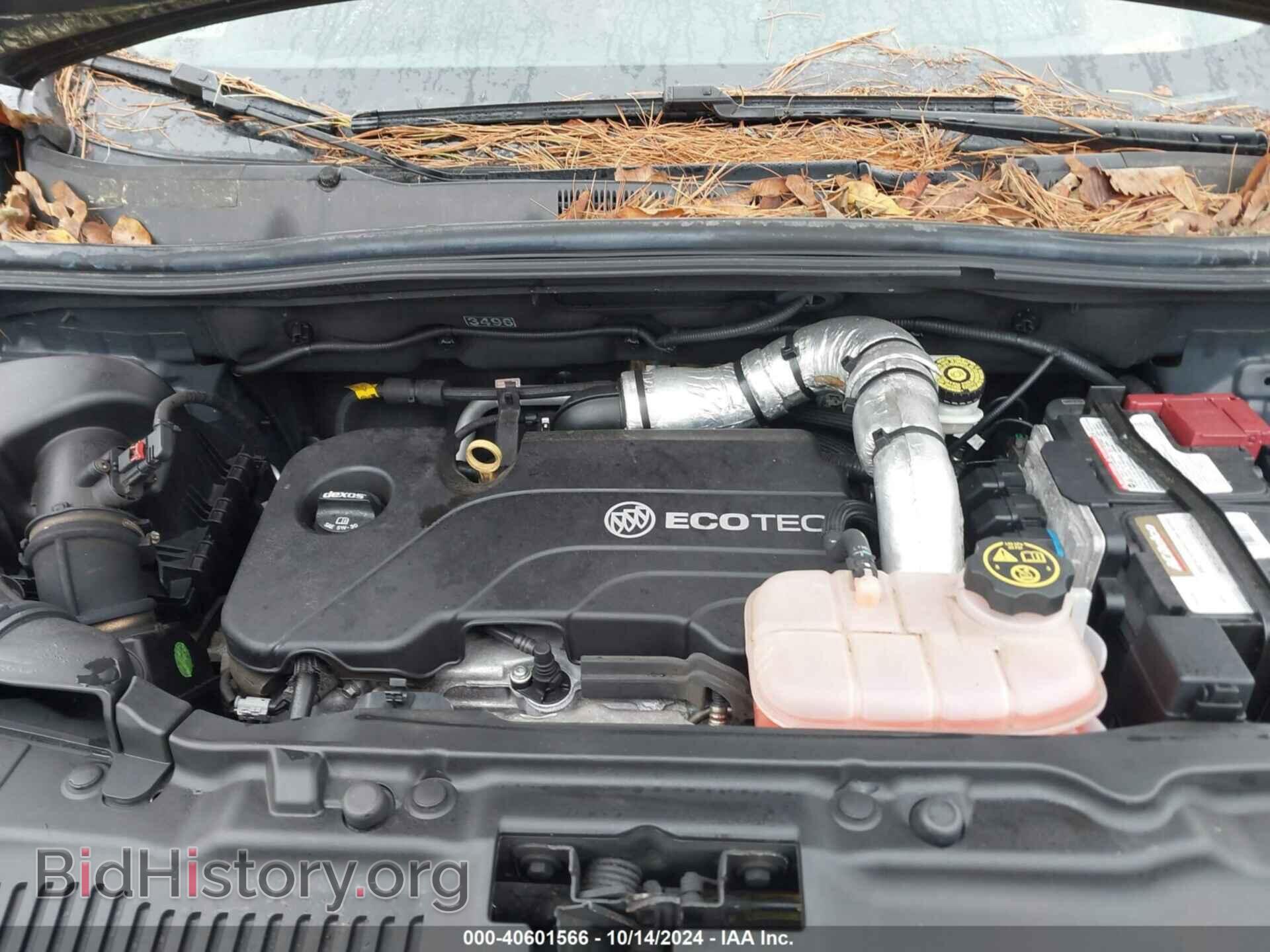 2016 BUICK ENCORE - VIN: KL4CJ2SMXGB747555 - Фото 10