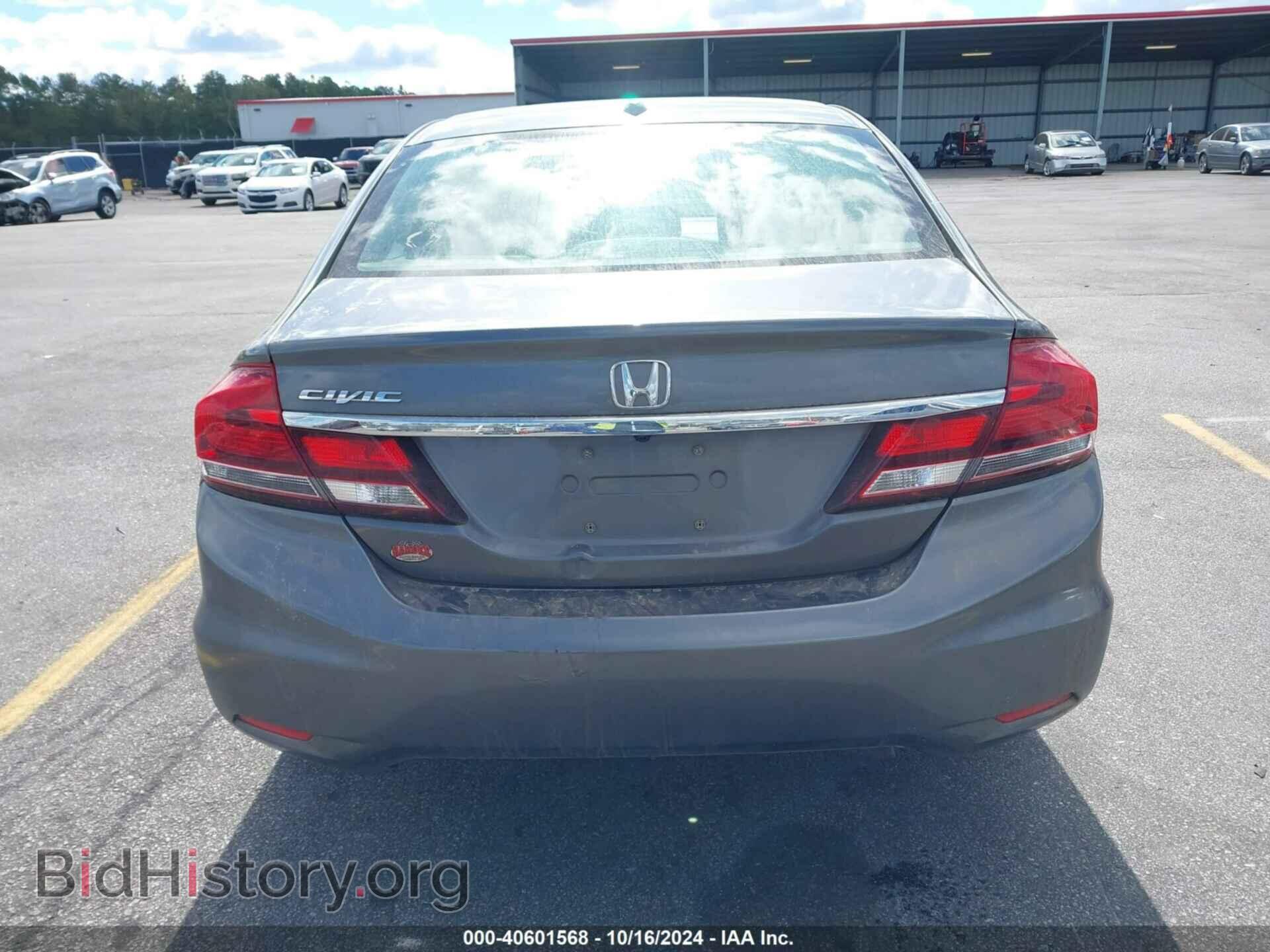2013 HONDA CIVIC - VIN: 19XFB2F91DE239639 - Фото 16