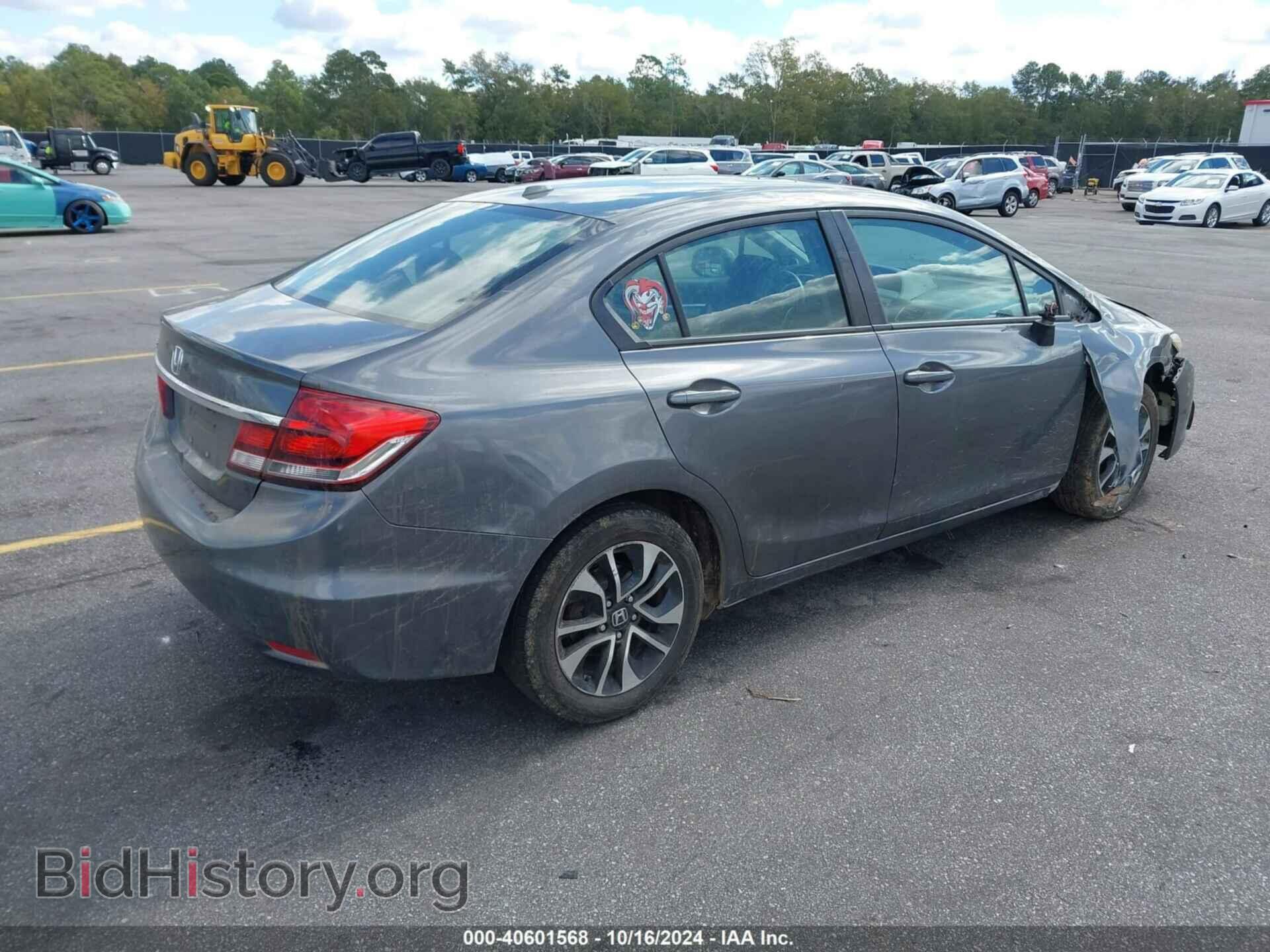 2013 HONDA CIVIC - VIN: 19XFB2F91DE239639 - Фото 4