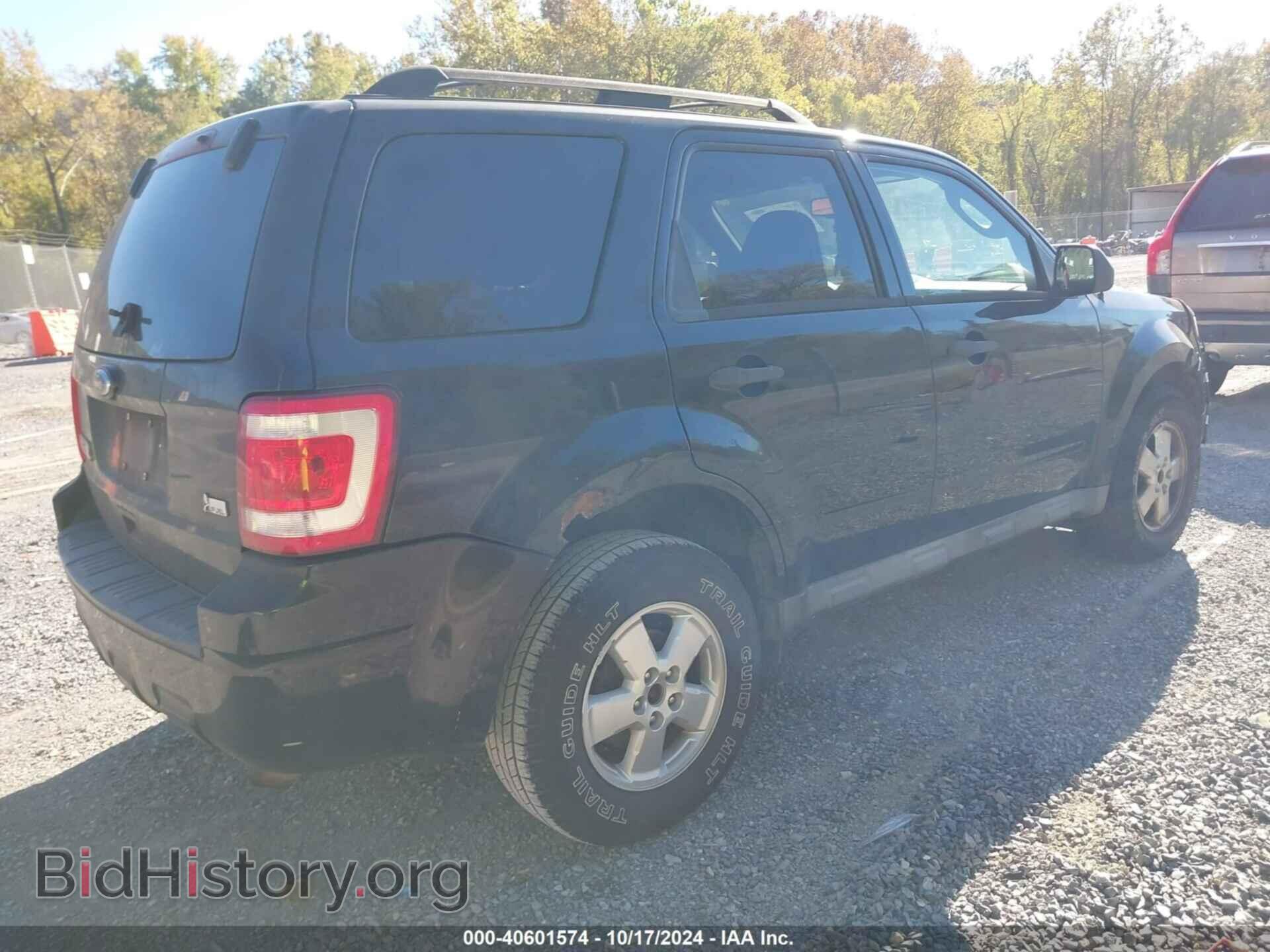 2010 FORD ESCAPE - VIN: 1FMCU9DG4AKA01764 - Фото 4