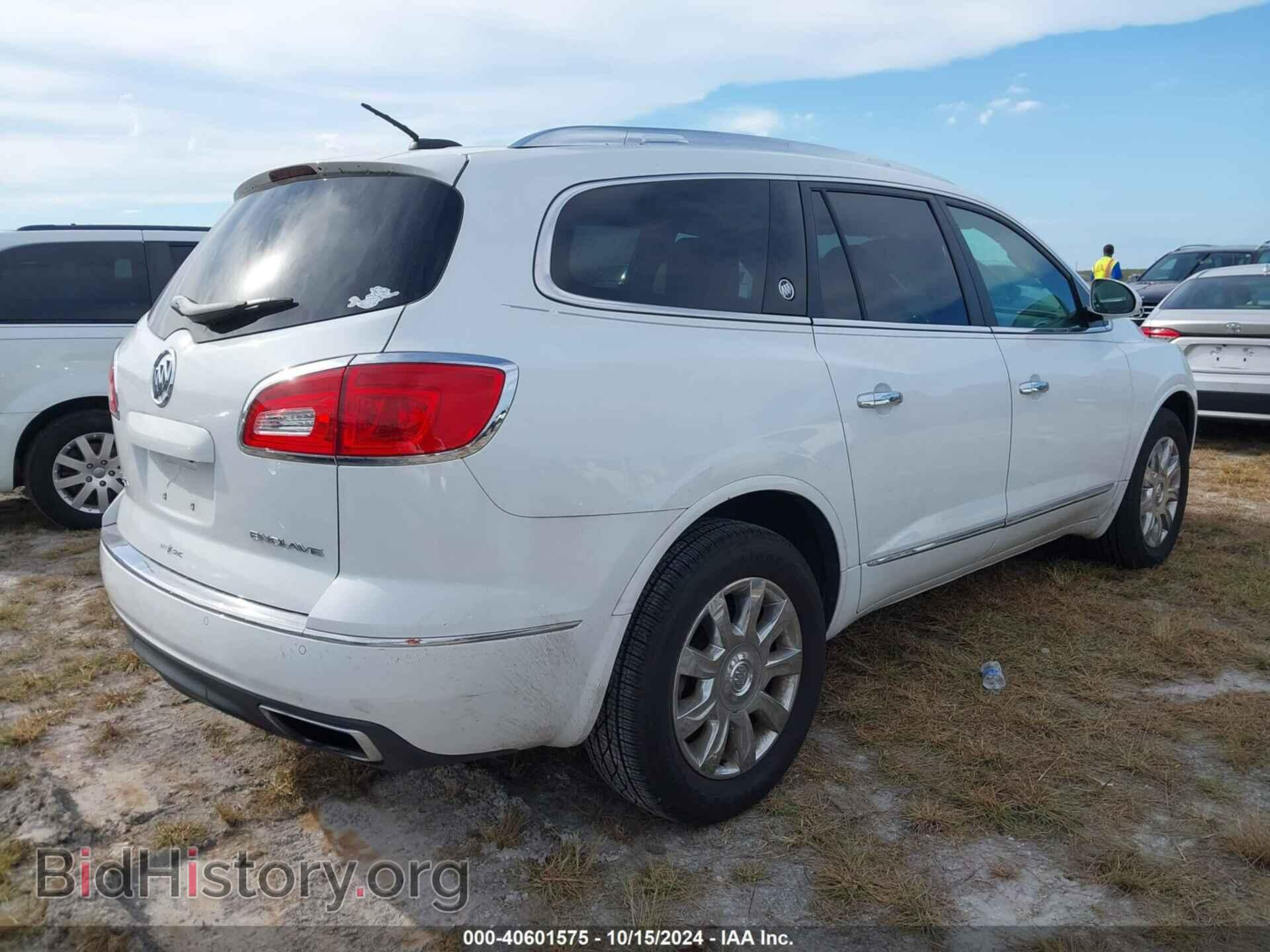 2017 BUICK ENCLAVE - VIN: 5GAKRBKD1HJ322583 - Фото 4