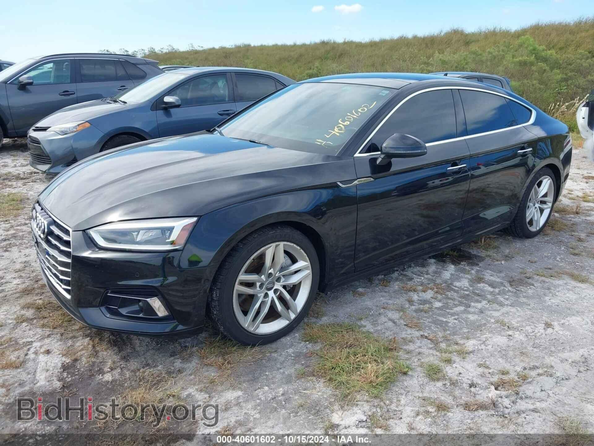 2019 AUDI A5 - VIN: WAUCNCF55KA006244 - Фото 2
