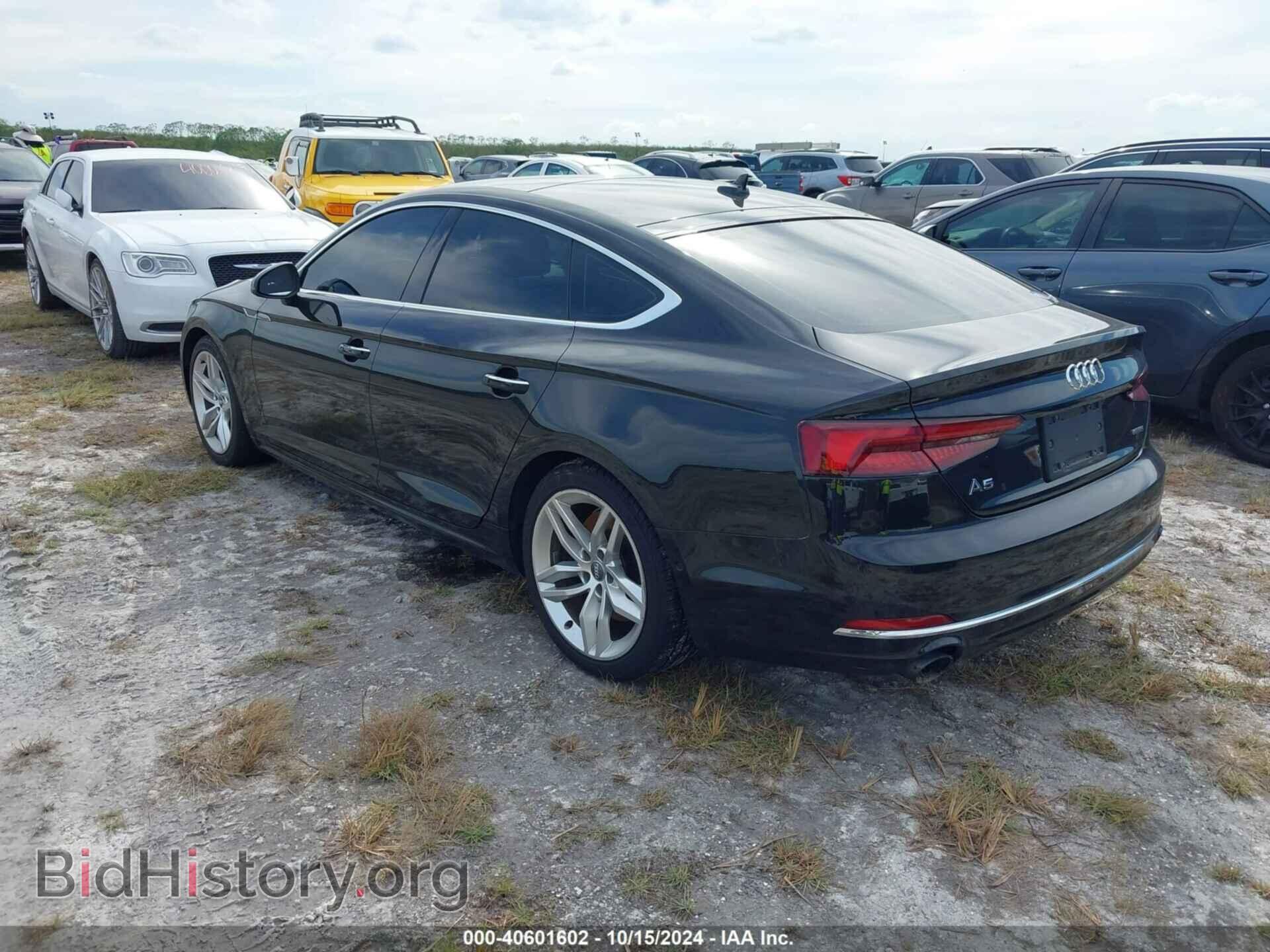 2019 AUDI A5 - VIN: WAUCNCF55KA006244 - Фото 3