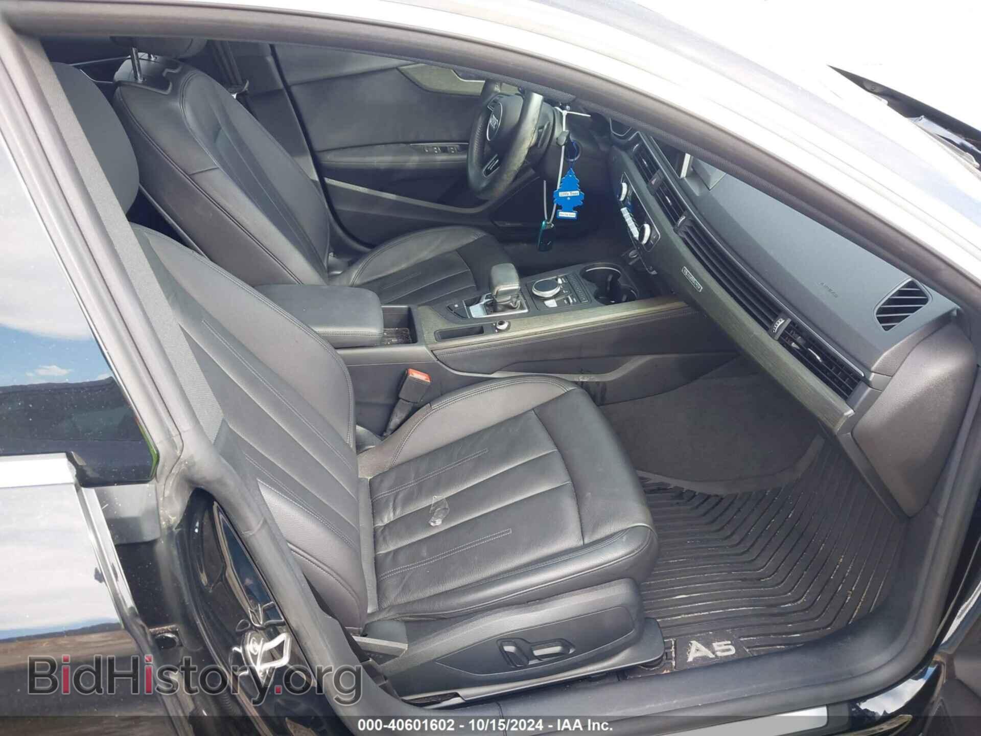 2019 AUDI A5 - VIN: WAUCNCF55KA006244 - Фото 5