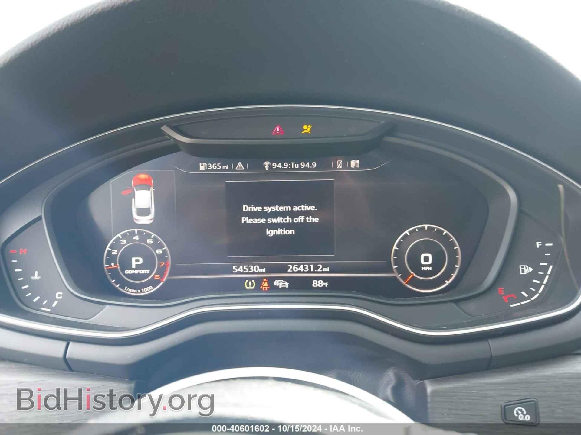 2019 AUDI A5 - VIN: WAUCNCF55KA006244 - Фото 7