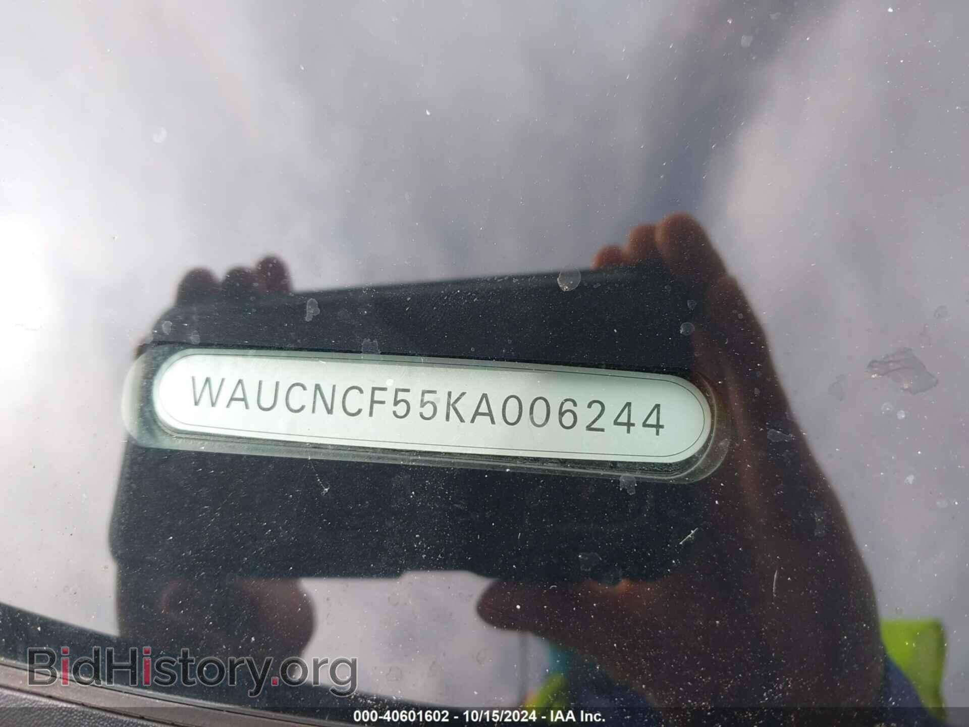 2019 AUDI A5 - VIN: WAUCNCF55KA006244 - Фото 9