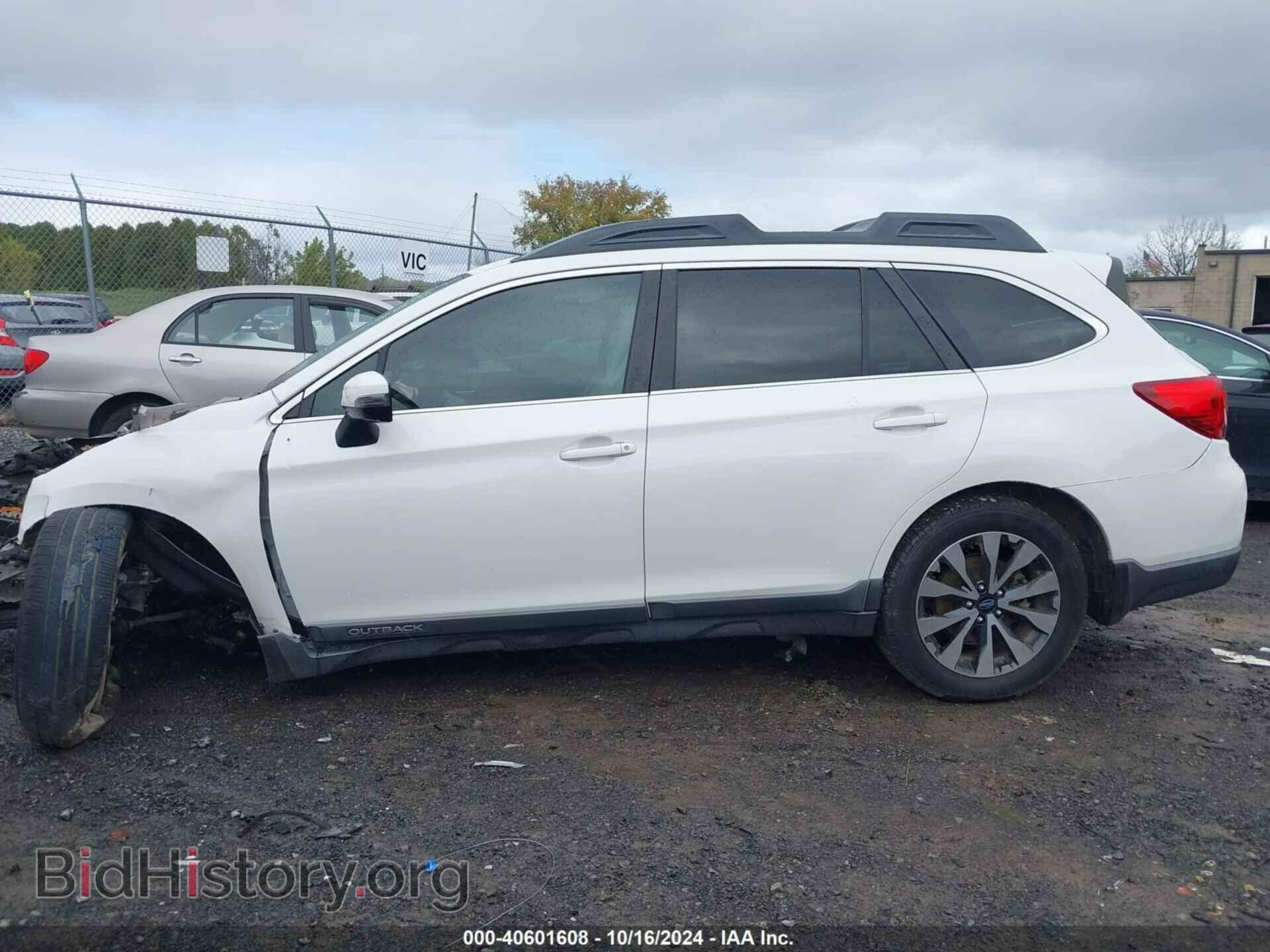 2015 SUBARU OUTBACK - VIN: 4S4BSANC8F3275825 - Фото 14