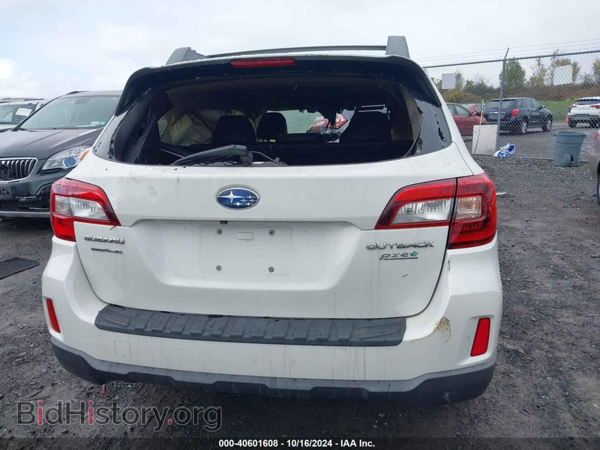 2015 SUBARU OUTBACK - VIN: 4S4BSANC8F3275825 - Фото 16