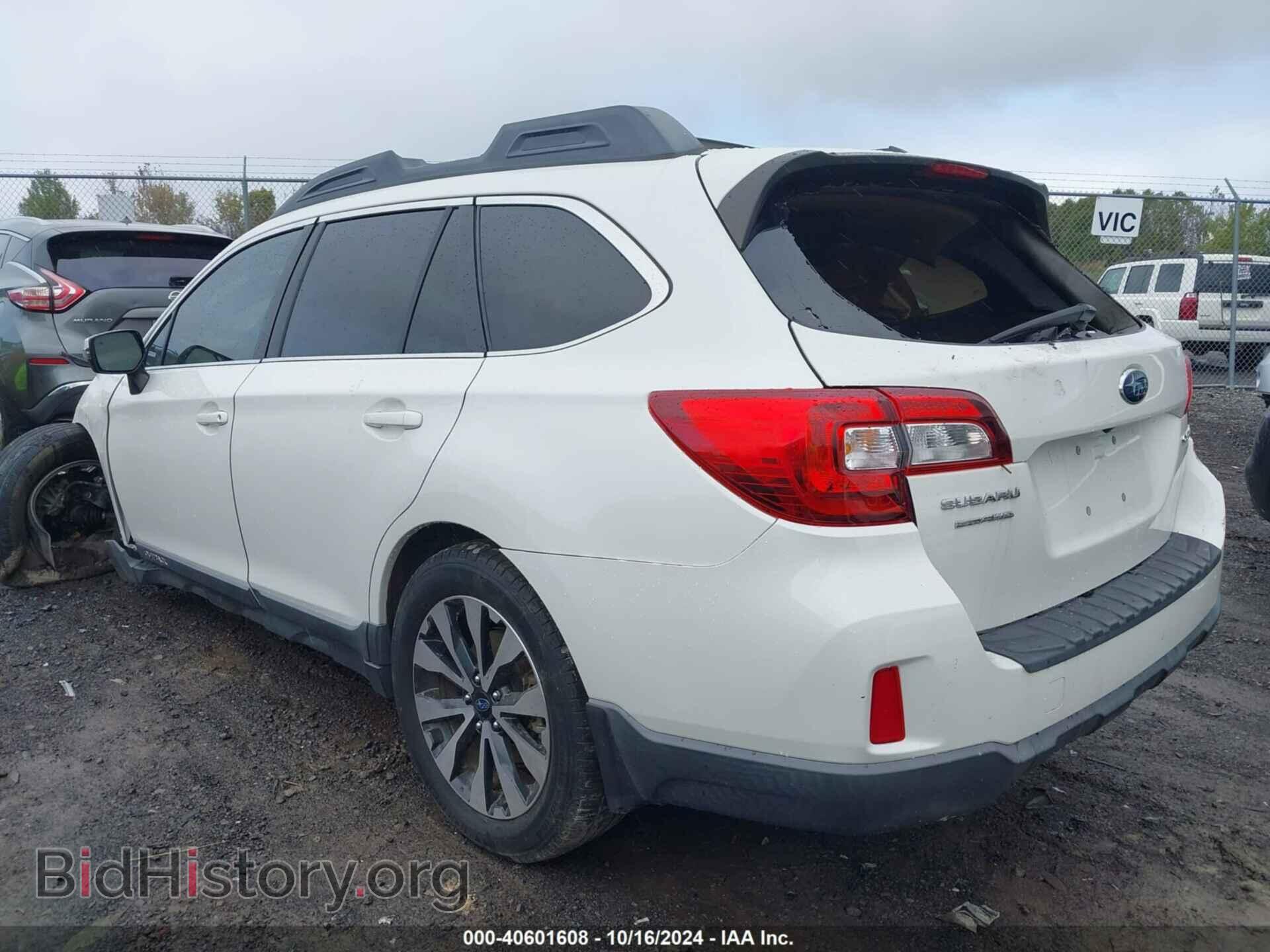 2015 SUBARU OUTBACK - VIN: 4S4BSANC8F3275825 - Фото 3