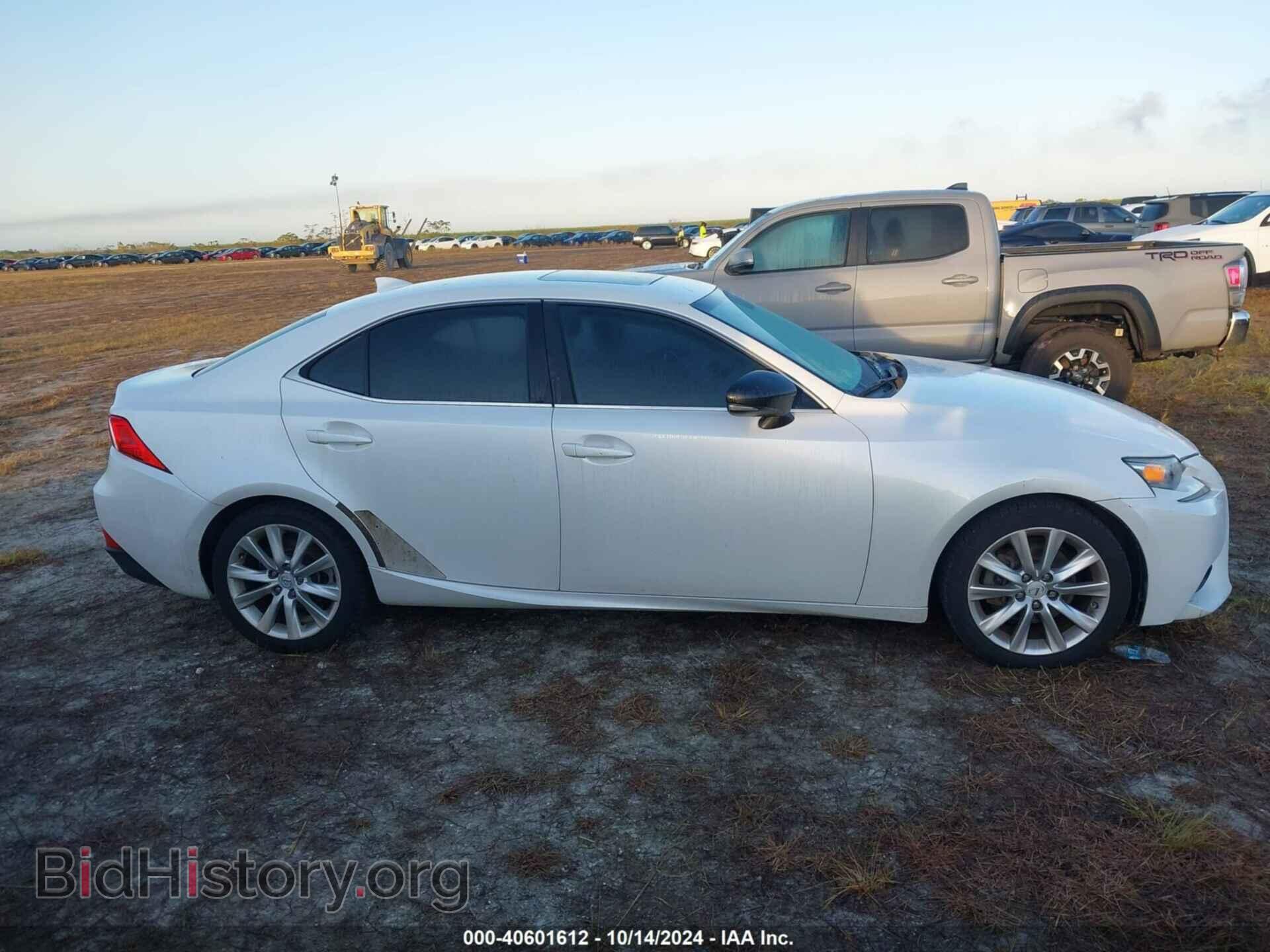 2015 LEXUS IS 250 - VIN: JTHBF1D28F5048784 - Фото 13