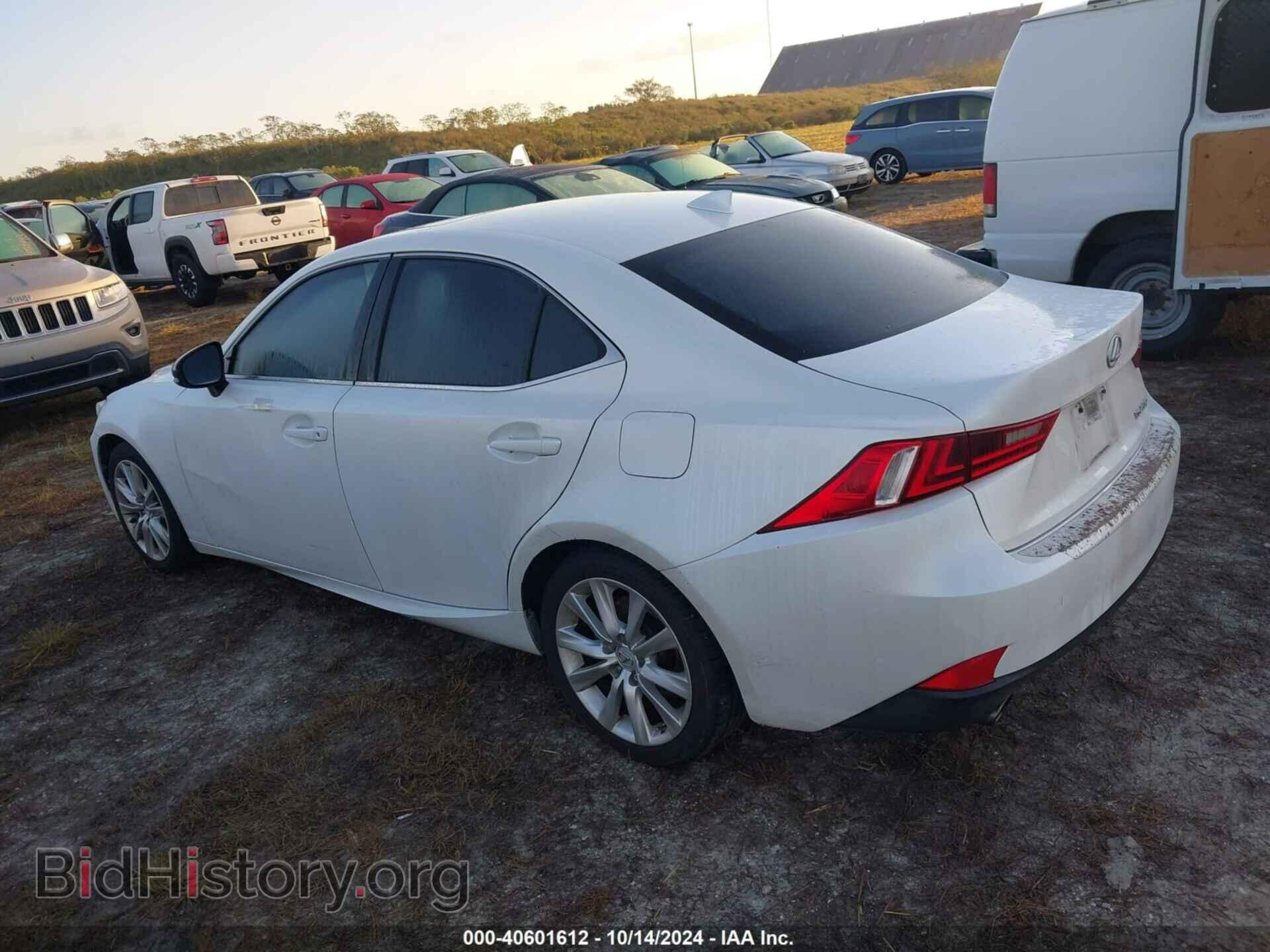 2015 LEXUS IS 250 - VIN: JTHBF1D28F5048784 - Фото 3