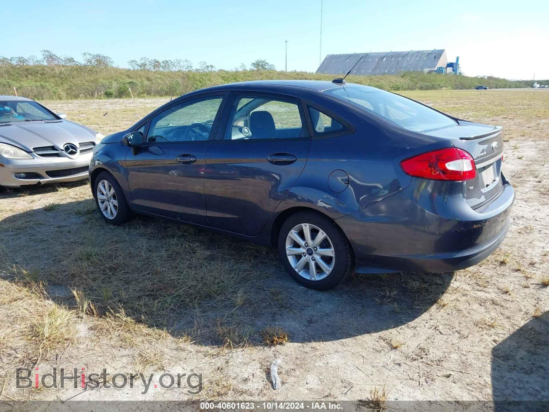 2012 FORD FIESTA - VIN: 3FADP4BJ3CM156485 - Фото 3