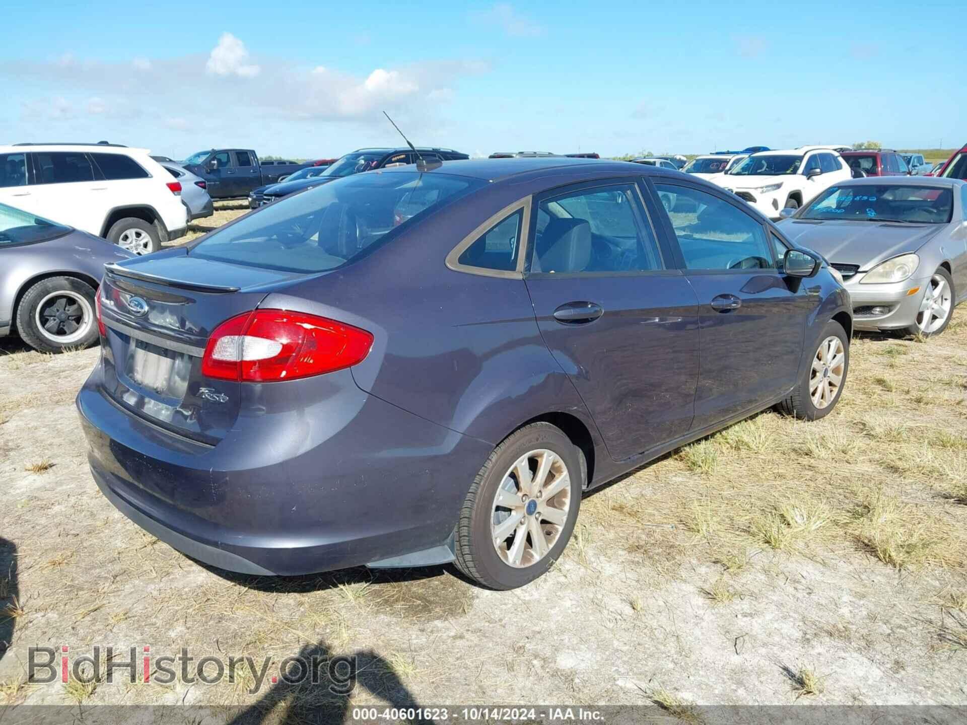 2012 FORD FIESTA - VIN: 3FADP4BJ3CM156485 - Фото 4