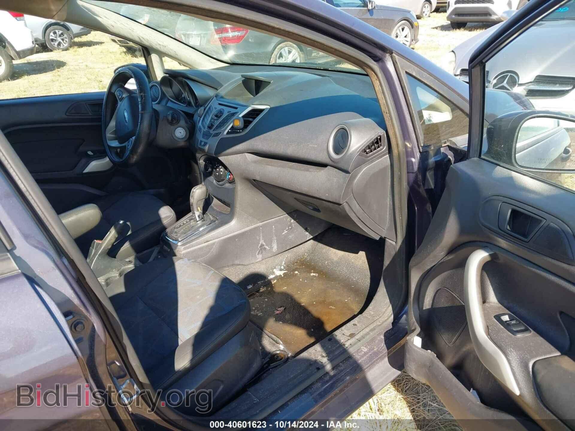 2012 FORD FIESTA - VIN: 3FADP4BJ3CM156485 - Фото 5